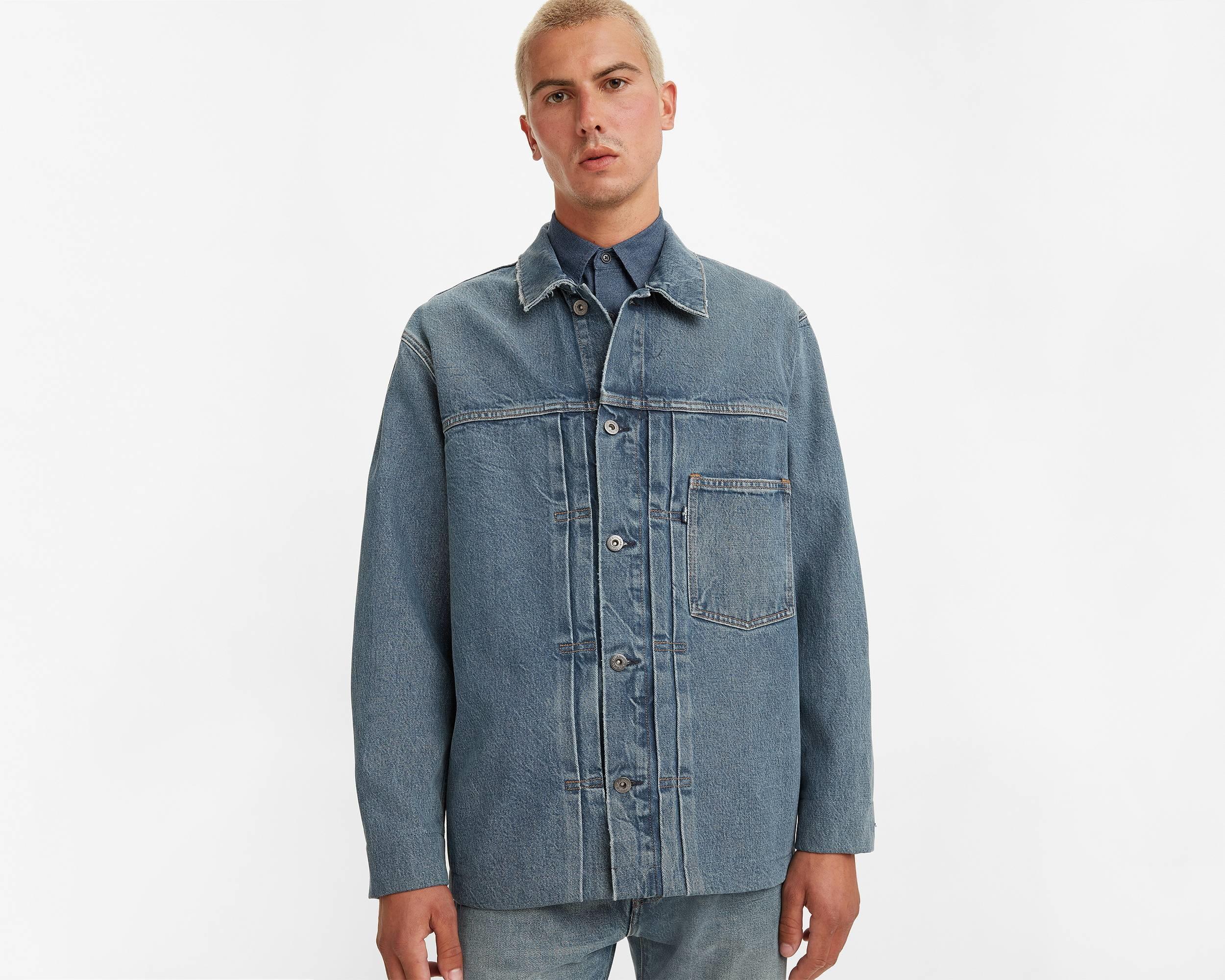levis made and crafted jacket