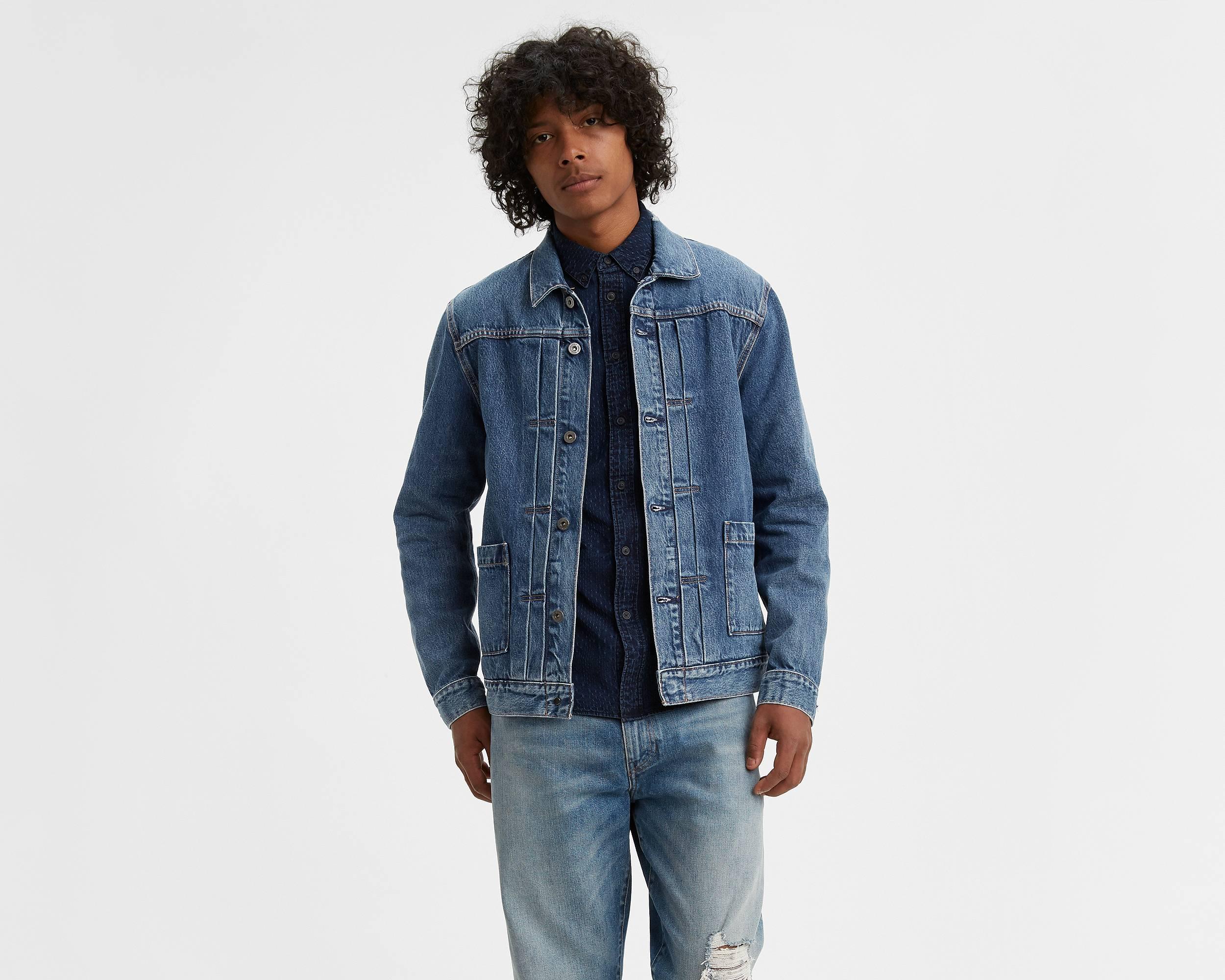 levis made and crafted type 2