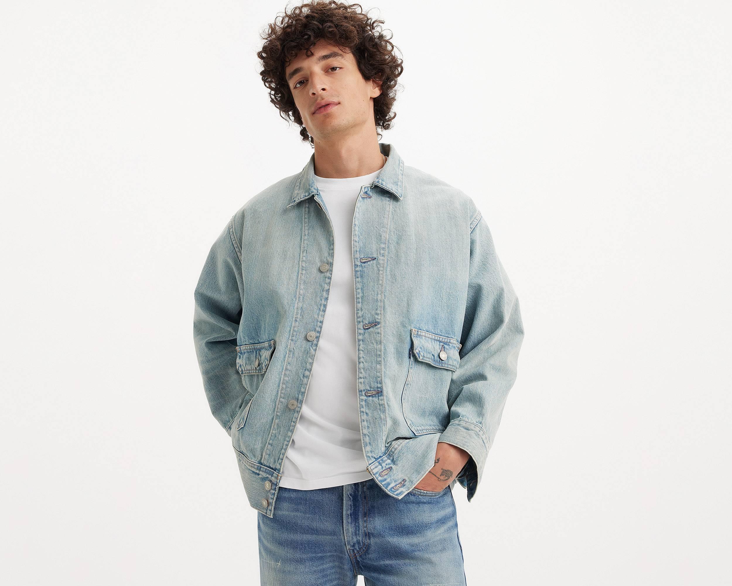 Levi s Made in Japan Utility Trucker Jacket Levi s Jeans Jackets Clothing