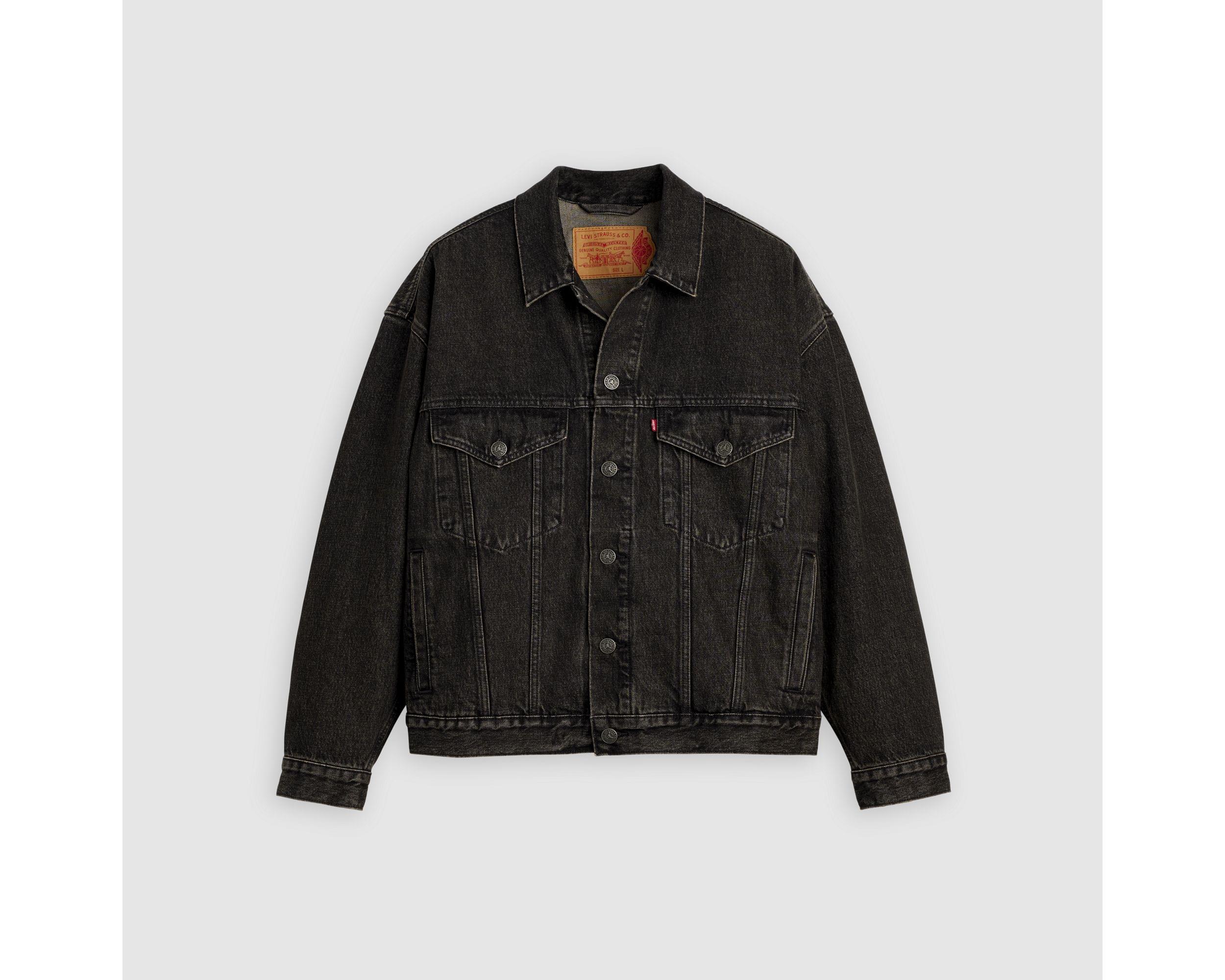 Levi's® x Jordan Type III Trucker Jacket - Levi's Jeans, Jackets