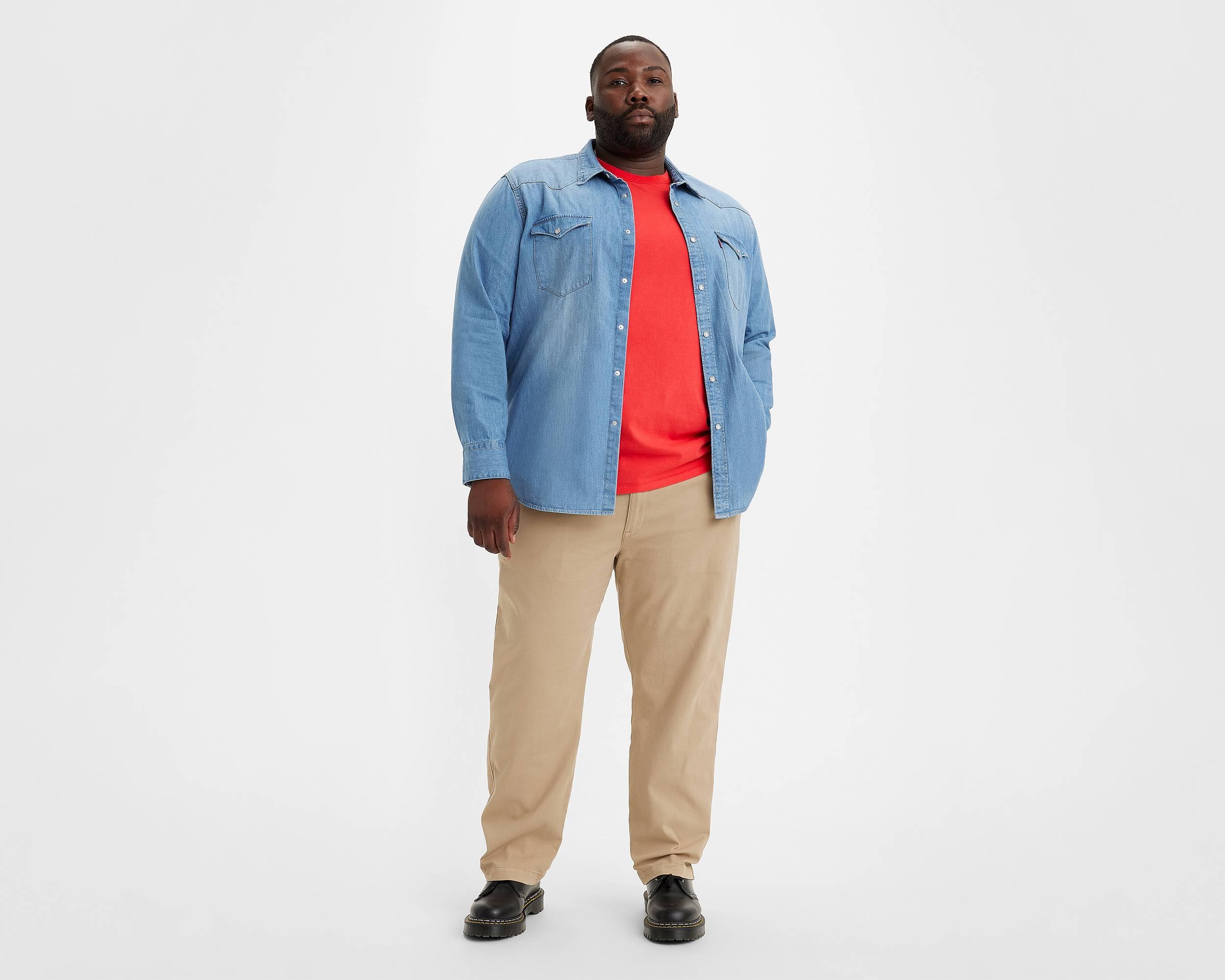 Levi's® XX Chino EZ Taper (Big & Tall) - Levi's Jeans, Jackets & Clothing