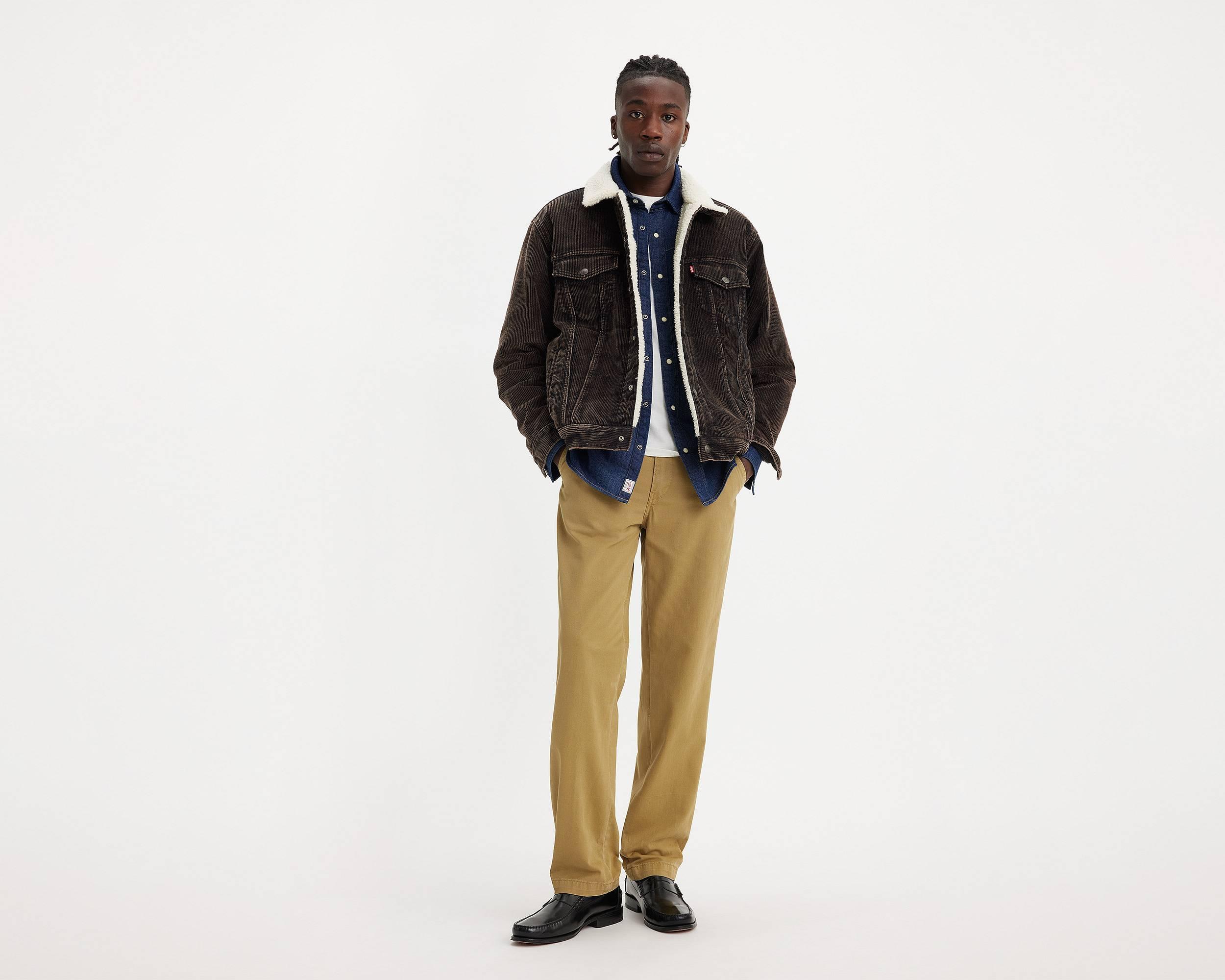 Levi's straight chino pants best sale