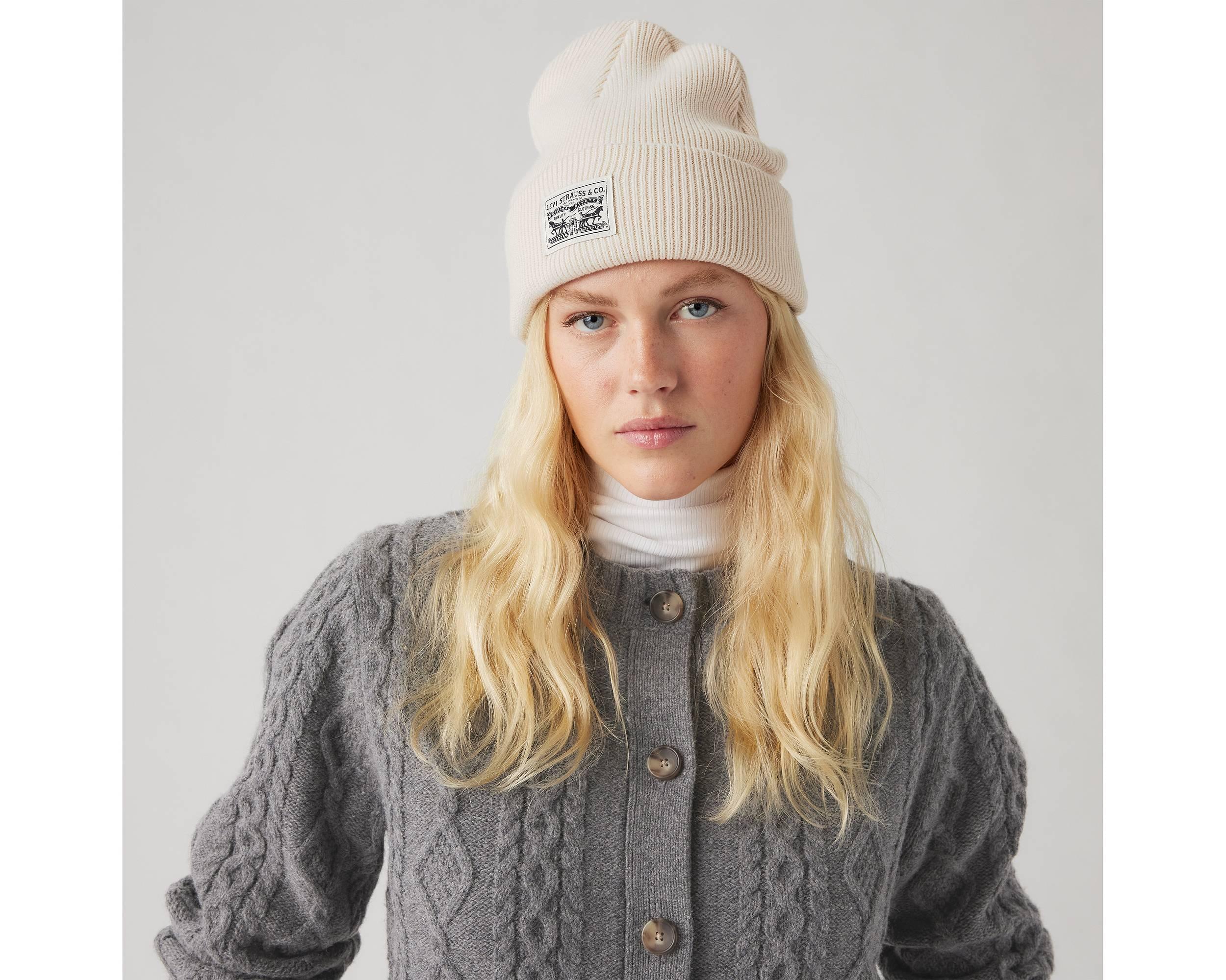 Backpatch Beanie - Levi's Jeans, Jackets & Clothing