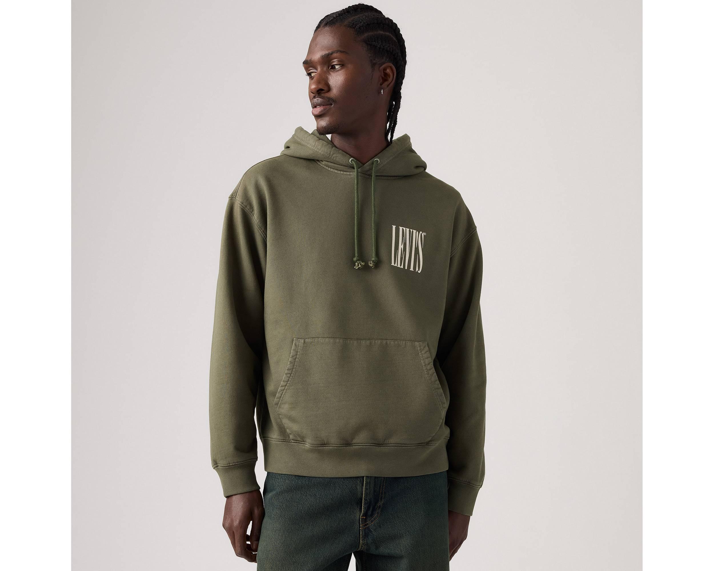 Relaxed Graphic Hoodie - Levi's Jeans, Jackets & Clothing
