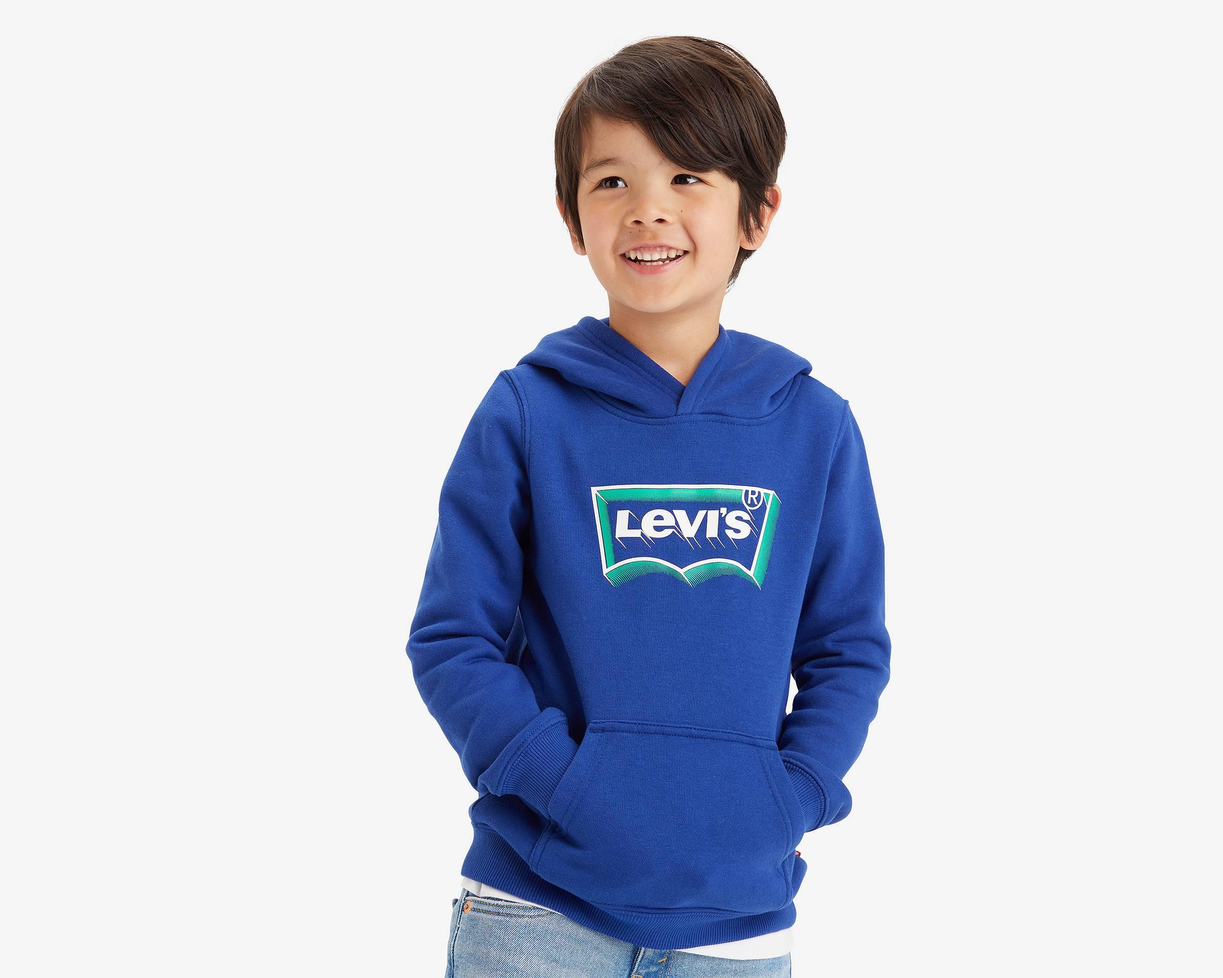 Kids hot sale levis hoodie