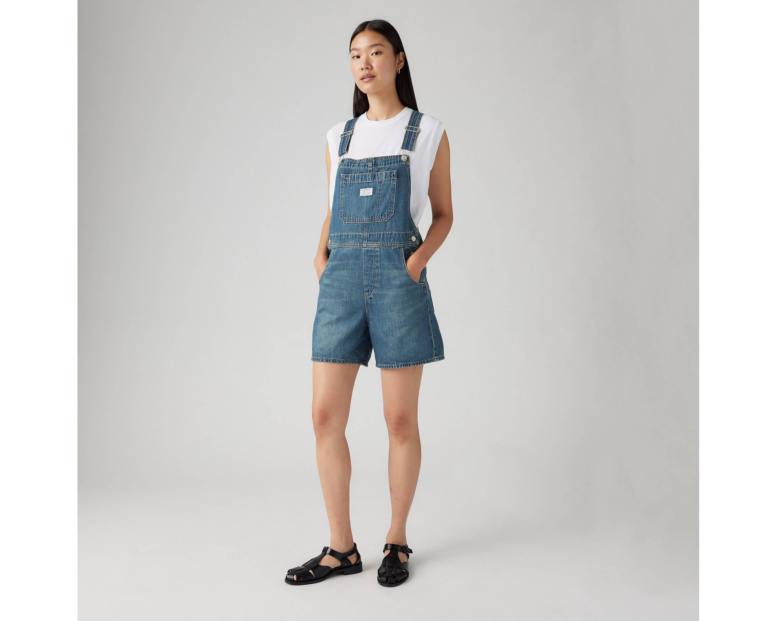 Utility Shortalls - Levi's Jeans, Jackets & Clothing