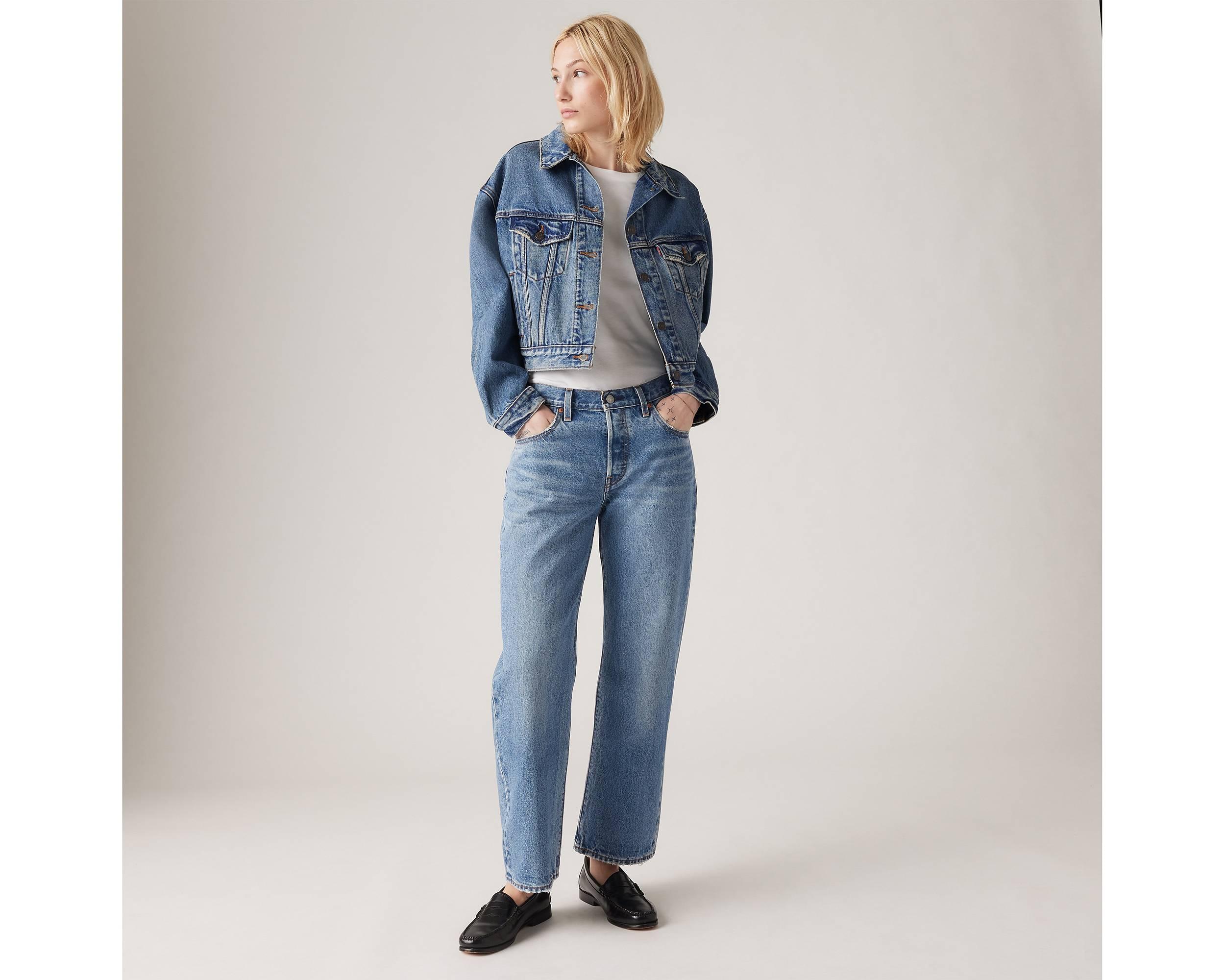 デニム・ジーパン Levi's SS25 Levi's Jeans (A9150 0002) 501® '90s Ankle Jeans - Levi's Jeans, Jackets & Clothing
