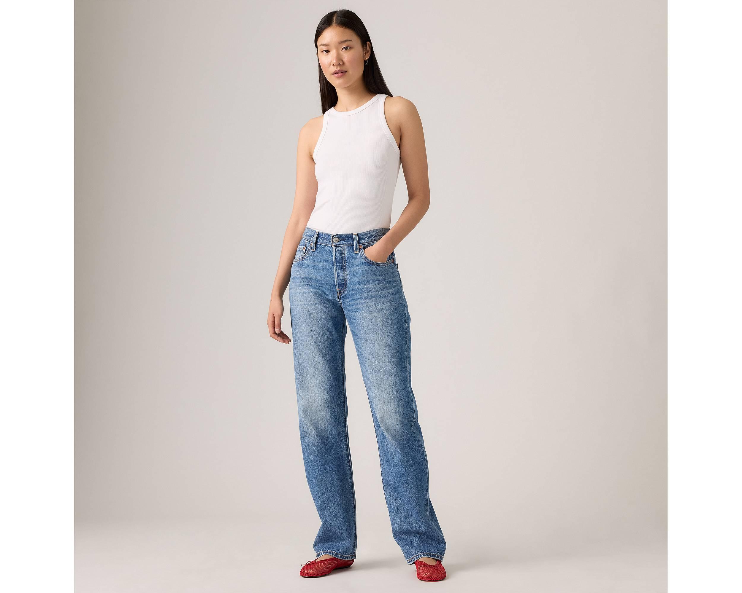 90s LEVI’S 501 Levi's® 501 90s Shape Shifter (LSWA195900260) - Wide leg