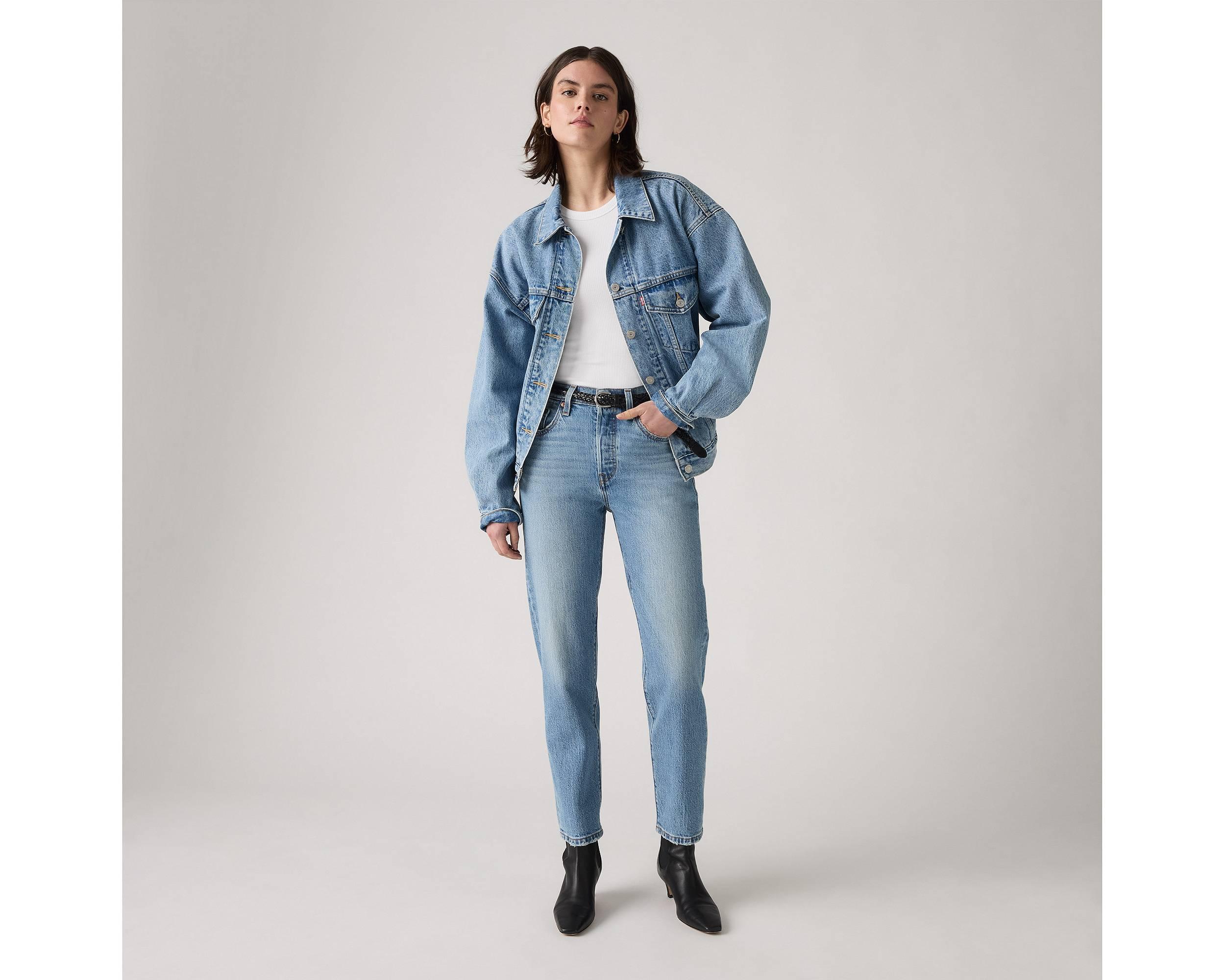 501® Original Cropped Jeans Levi's Jeans, Jackets Clothing