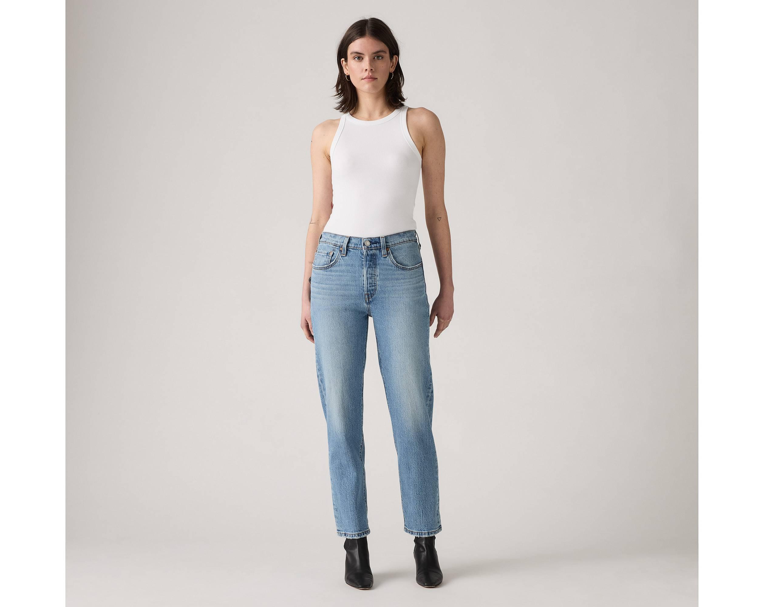 501® Original Cropped Jeans - Levi's Jeans, Jackets & Clothing