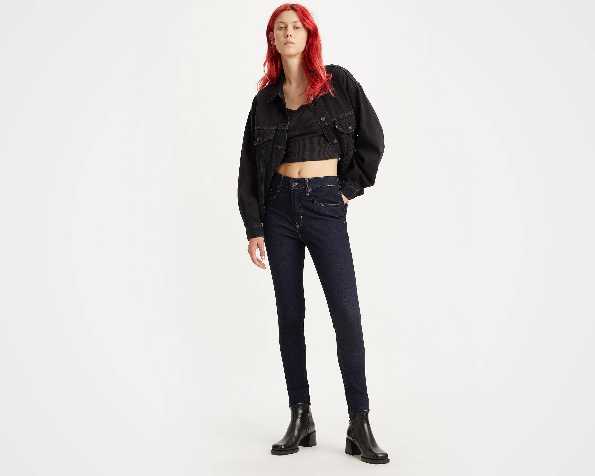 721™ High Rise Skinny Jeans - Levi's Jeans, Jackets & Clothing