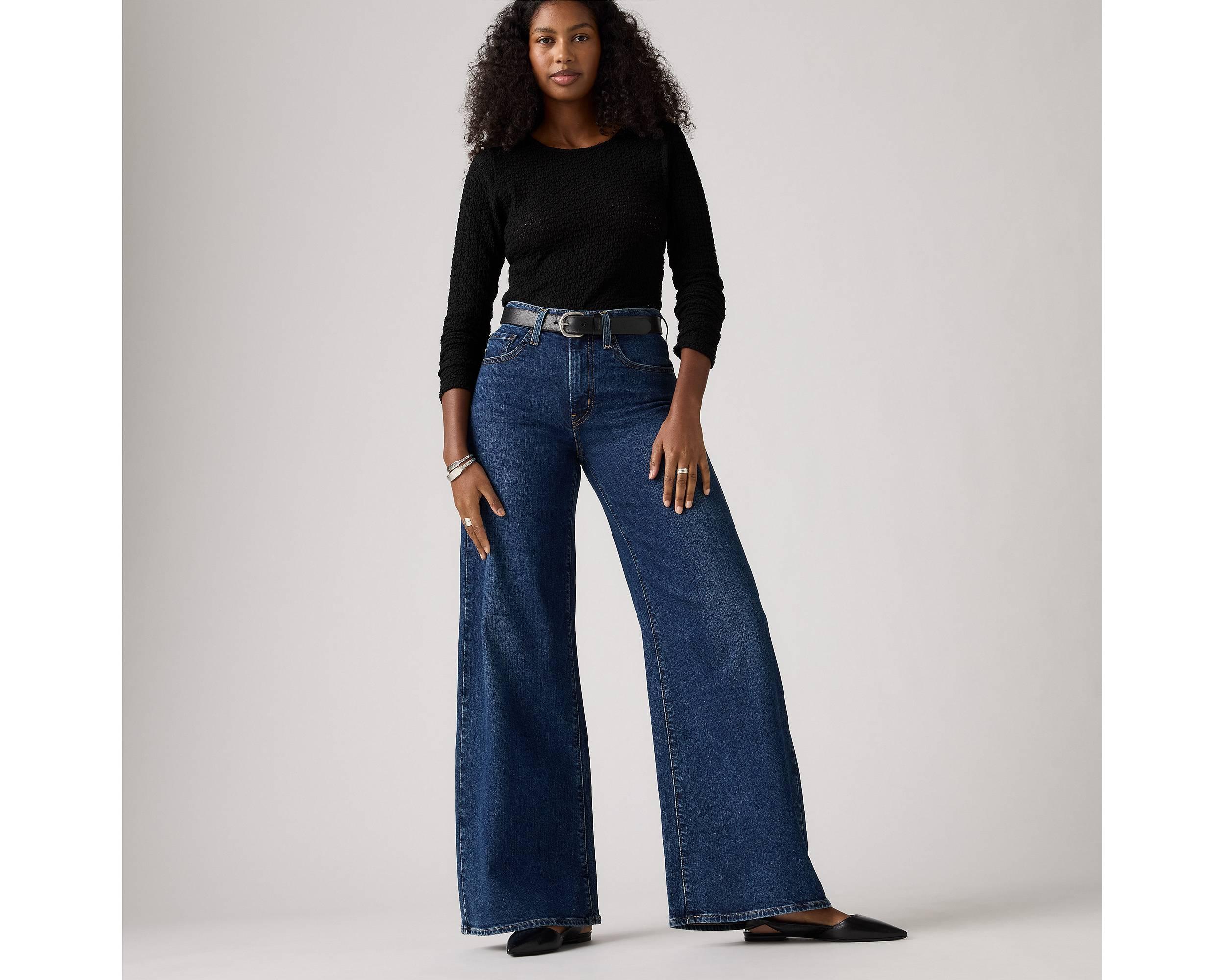 728™ High Rise Wide Leg Jeans Levi's Jeans, Jackets Clothing - Main Image