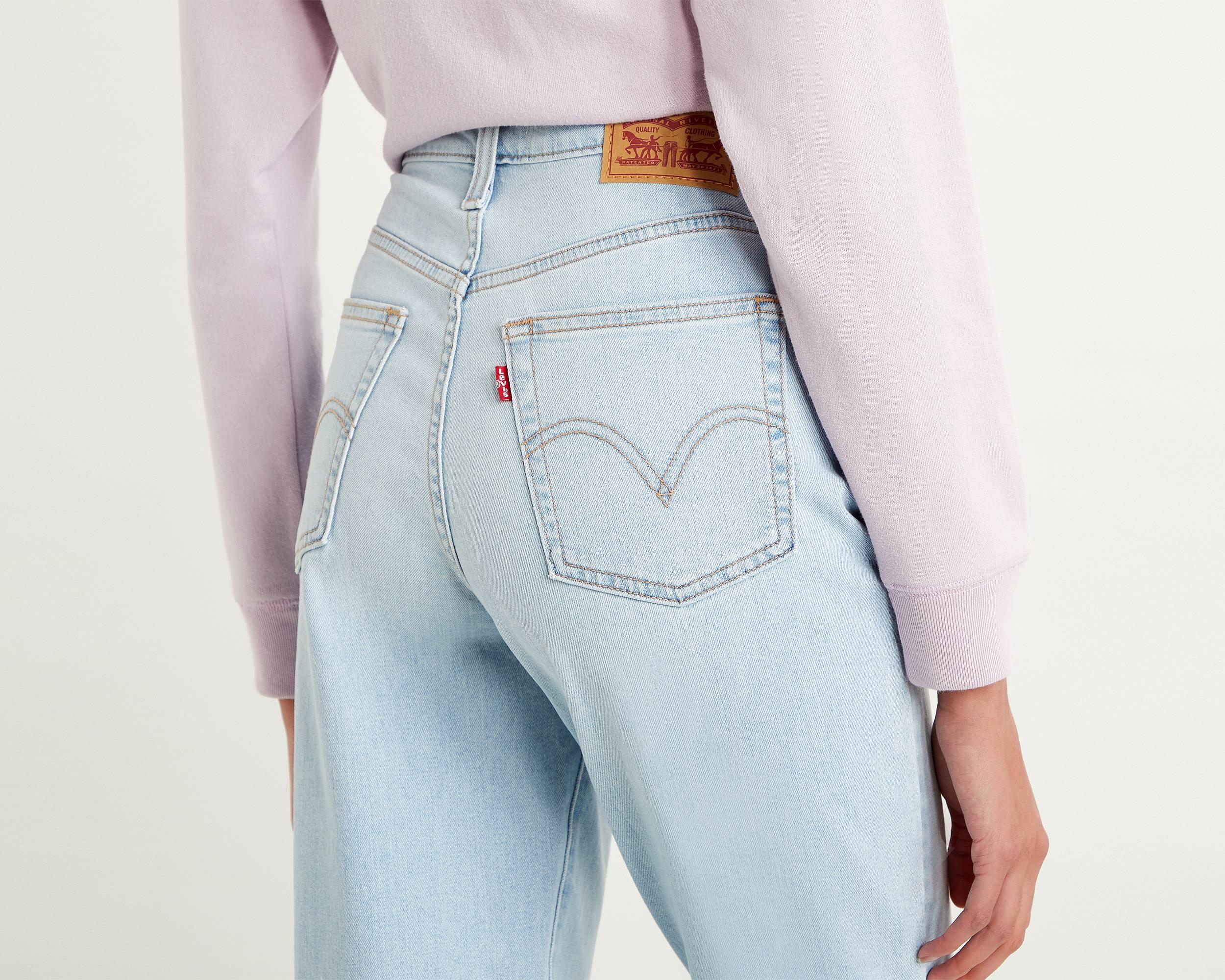 levis high waisted mom jeans