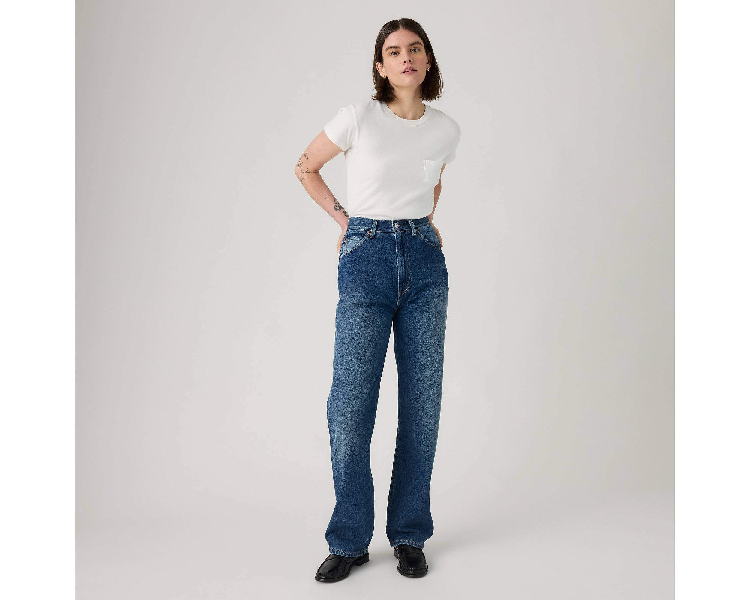 Jeans Levi's Vintage Clothing 1950's 701 Big E Selvedge - Made In Japan, Coupe Straight - Neuf Avec étiquettes (NWT)