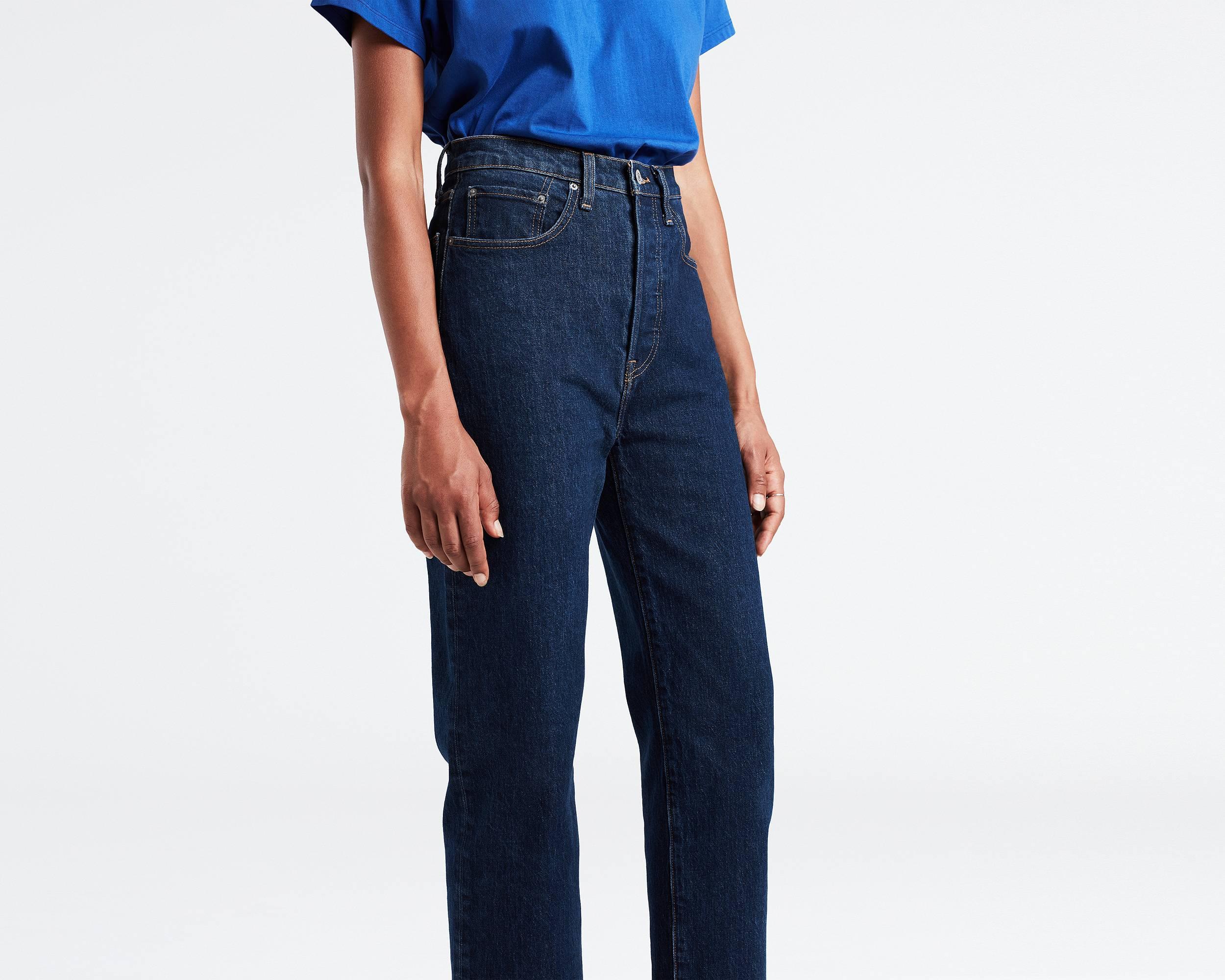 levi's ribcage straight ankle jeans life's work