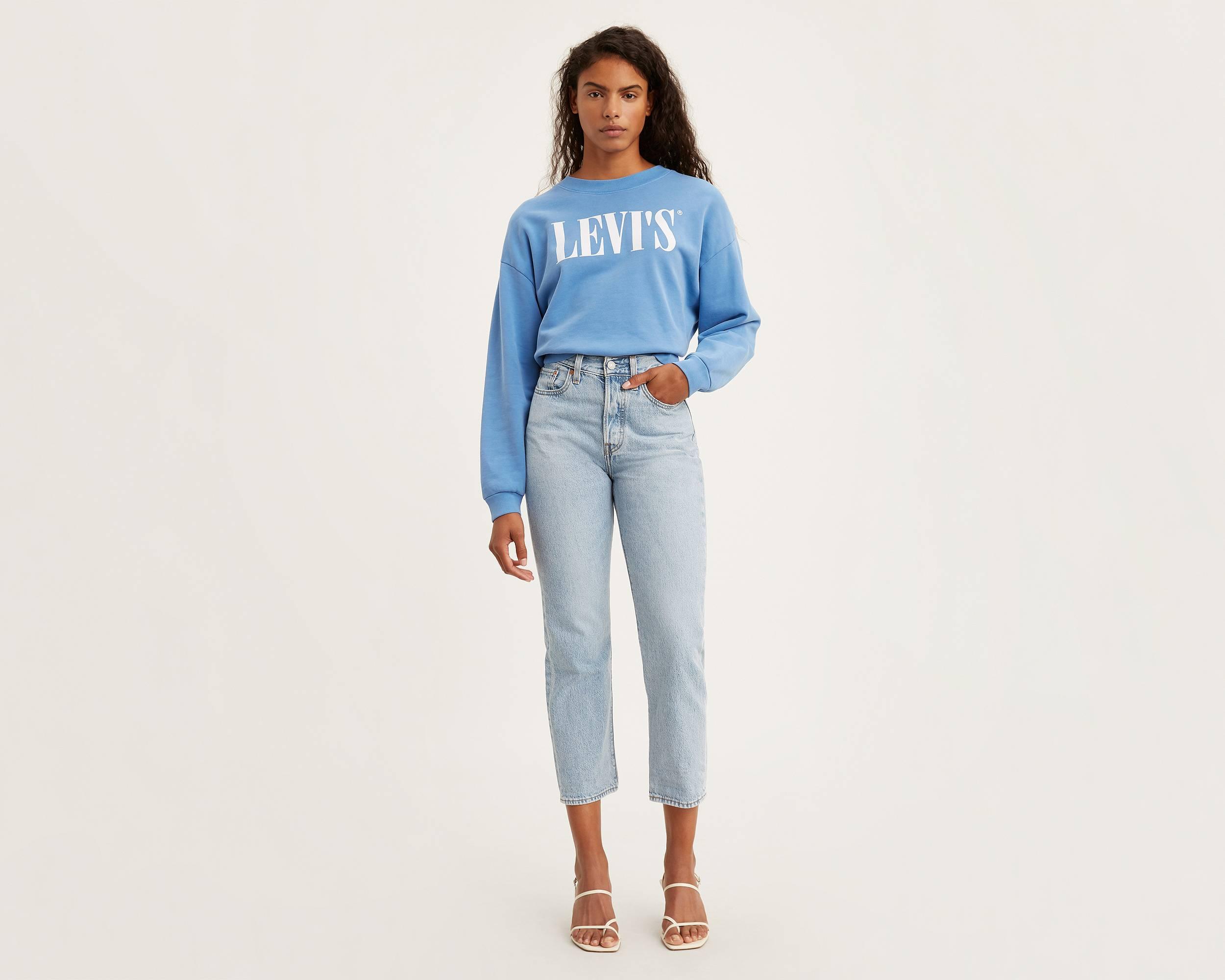 Wedgie Straight Jeans - Levi's Jeans, Jackets & Clothing