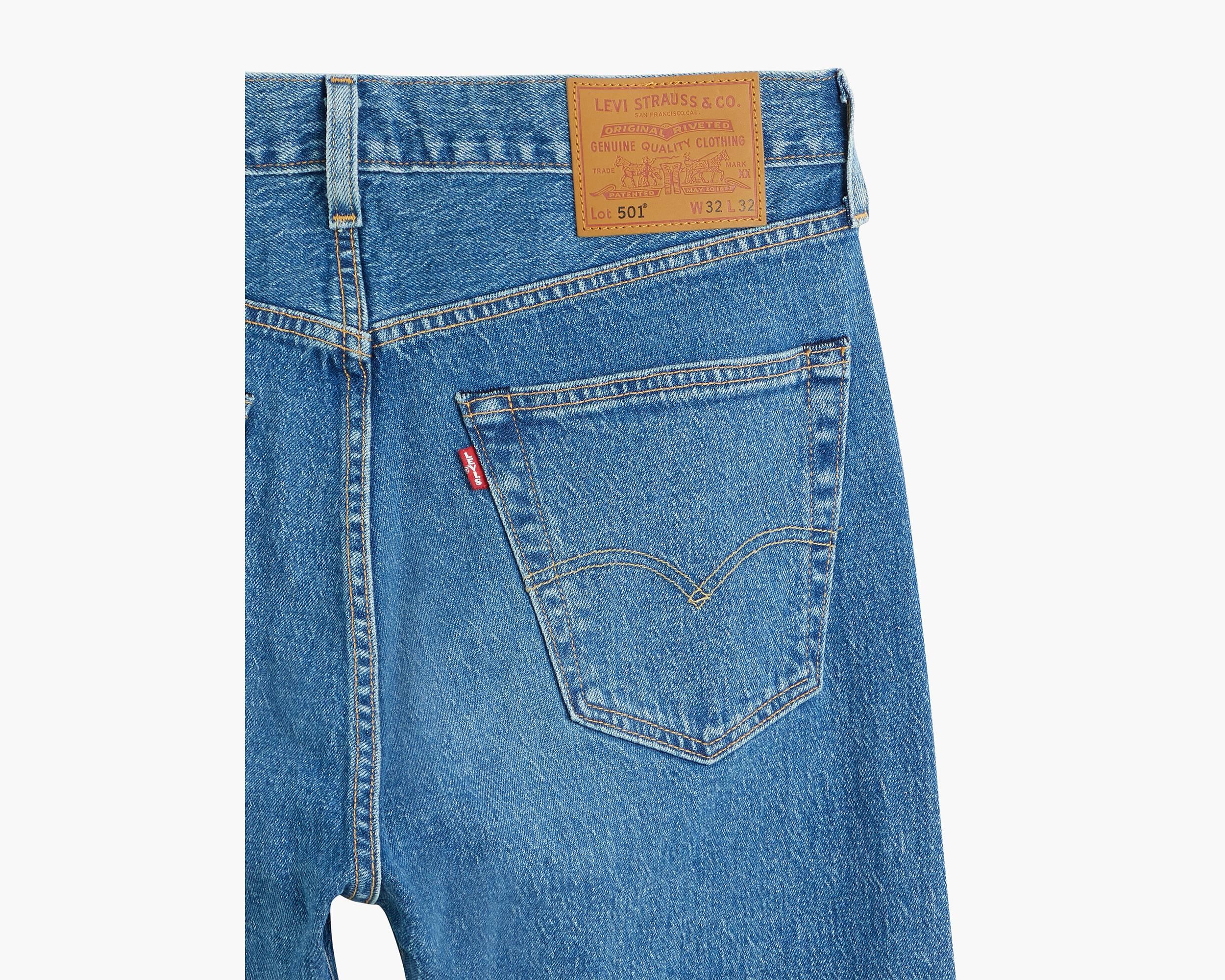 501® Levi's® Original Jeans - Levi's Jeans, Jackets & Clothing