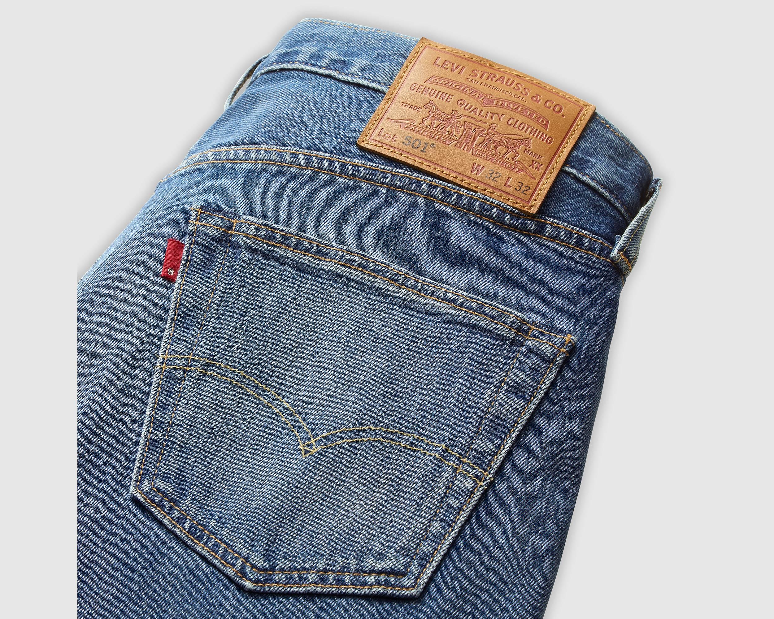 501® Original Jeans - Levi's Jeans, Jackets & Clothing