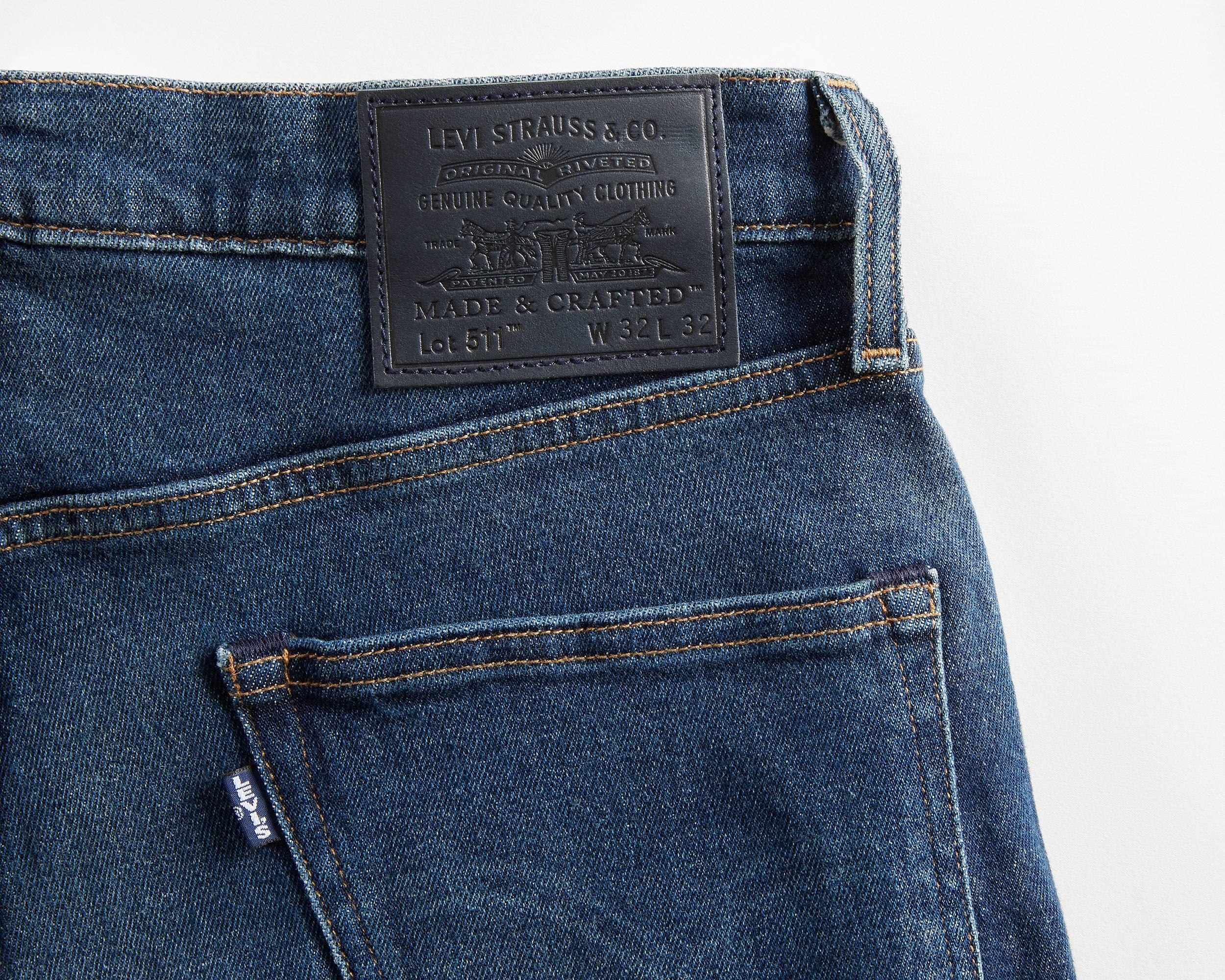 Levi&#39;s® Made & Crafted® 511™ Jeans - Levi&#39;s Jeans, Jackets & Clothing