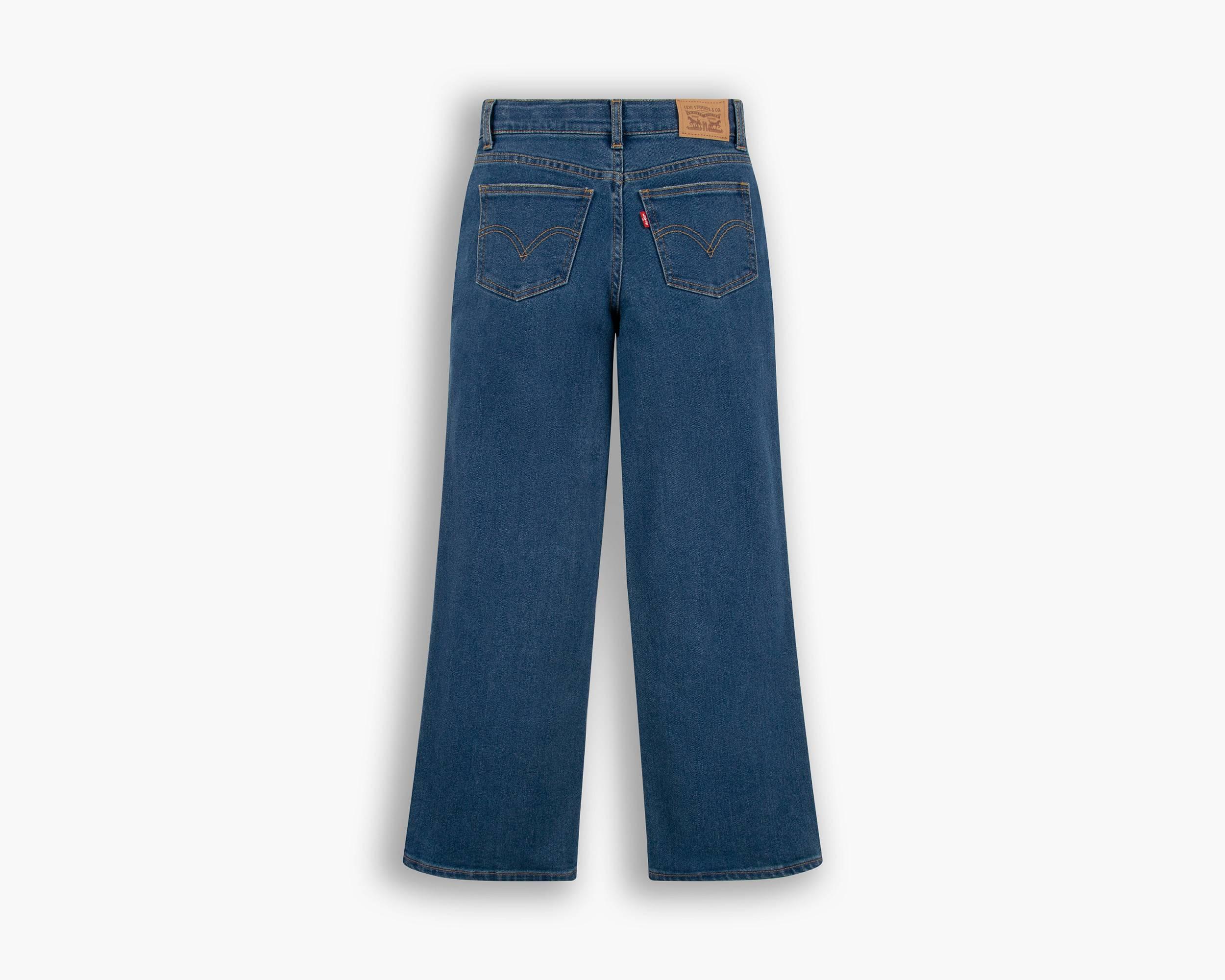 Teenager Wide Leg Jeans - Levi's Jeans, Jackets & Clothing