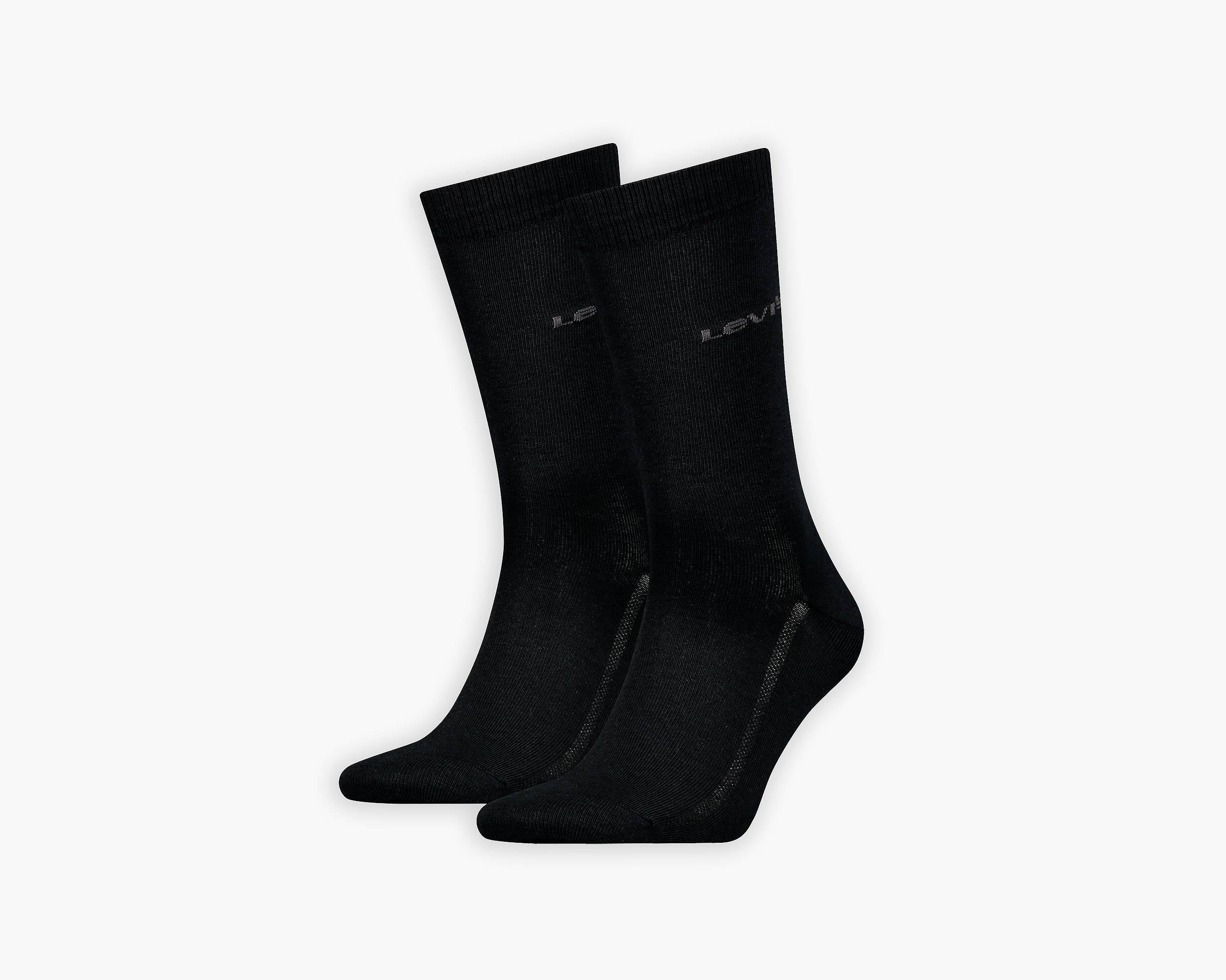Levi's® Regular Cut Tencel Organic Cotton Socks (2 Pack) - Levi's Jeans ...