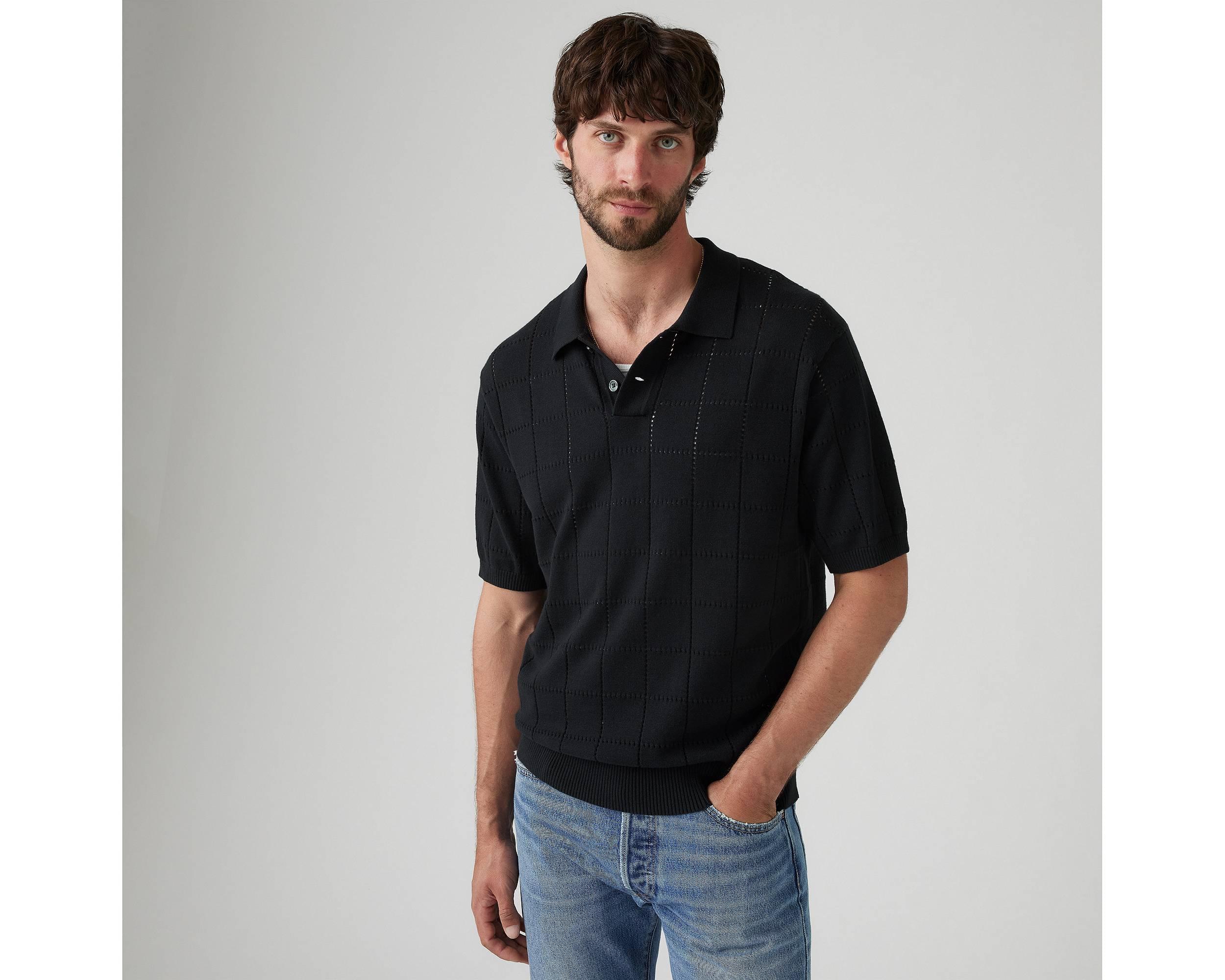 Sweater Knit Polo - Levi's Jeans, Jackets & Clothing Sweater Knit Polo - Levi's Jeans, Jackets & Clothing
