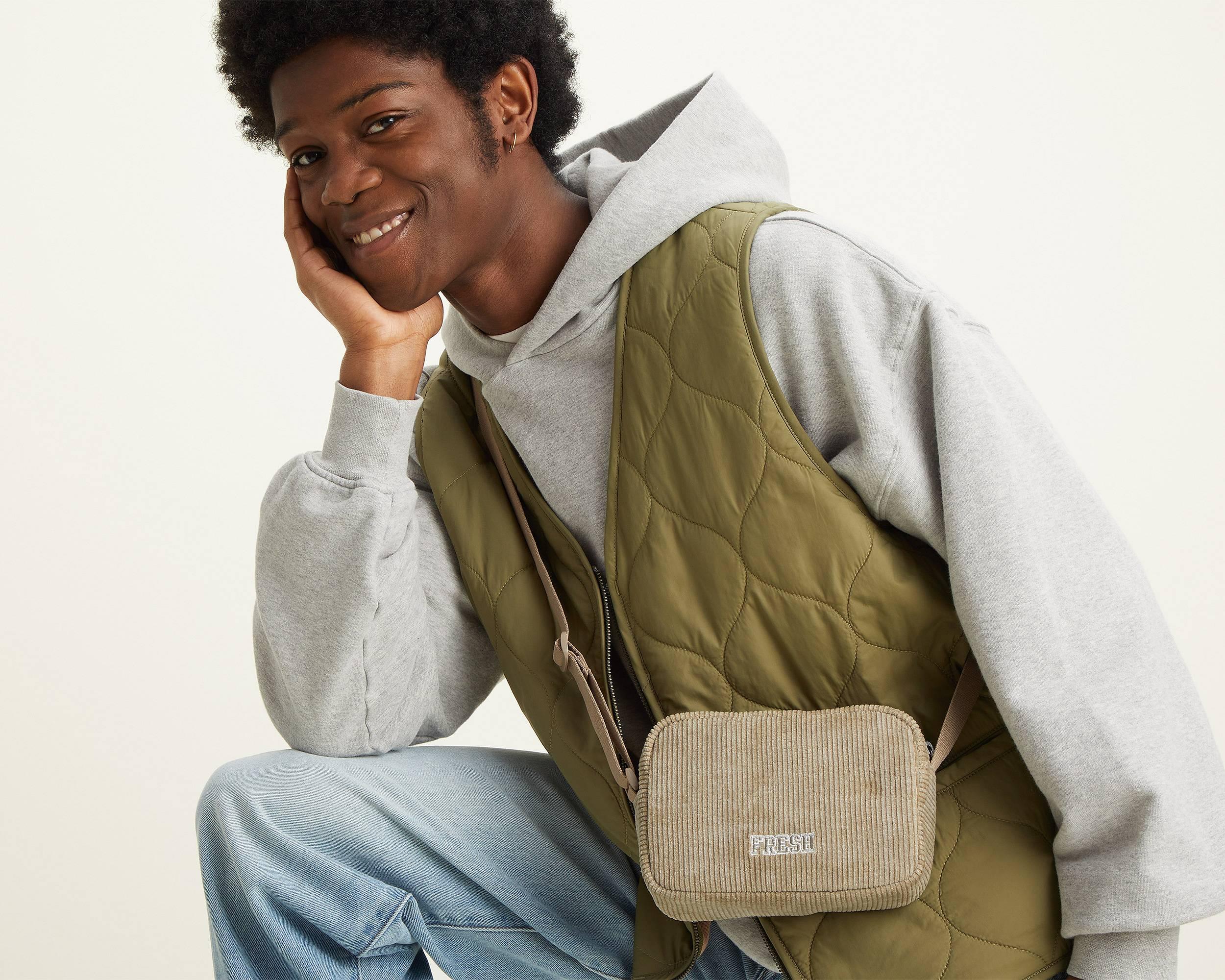 levis cross body bag