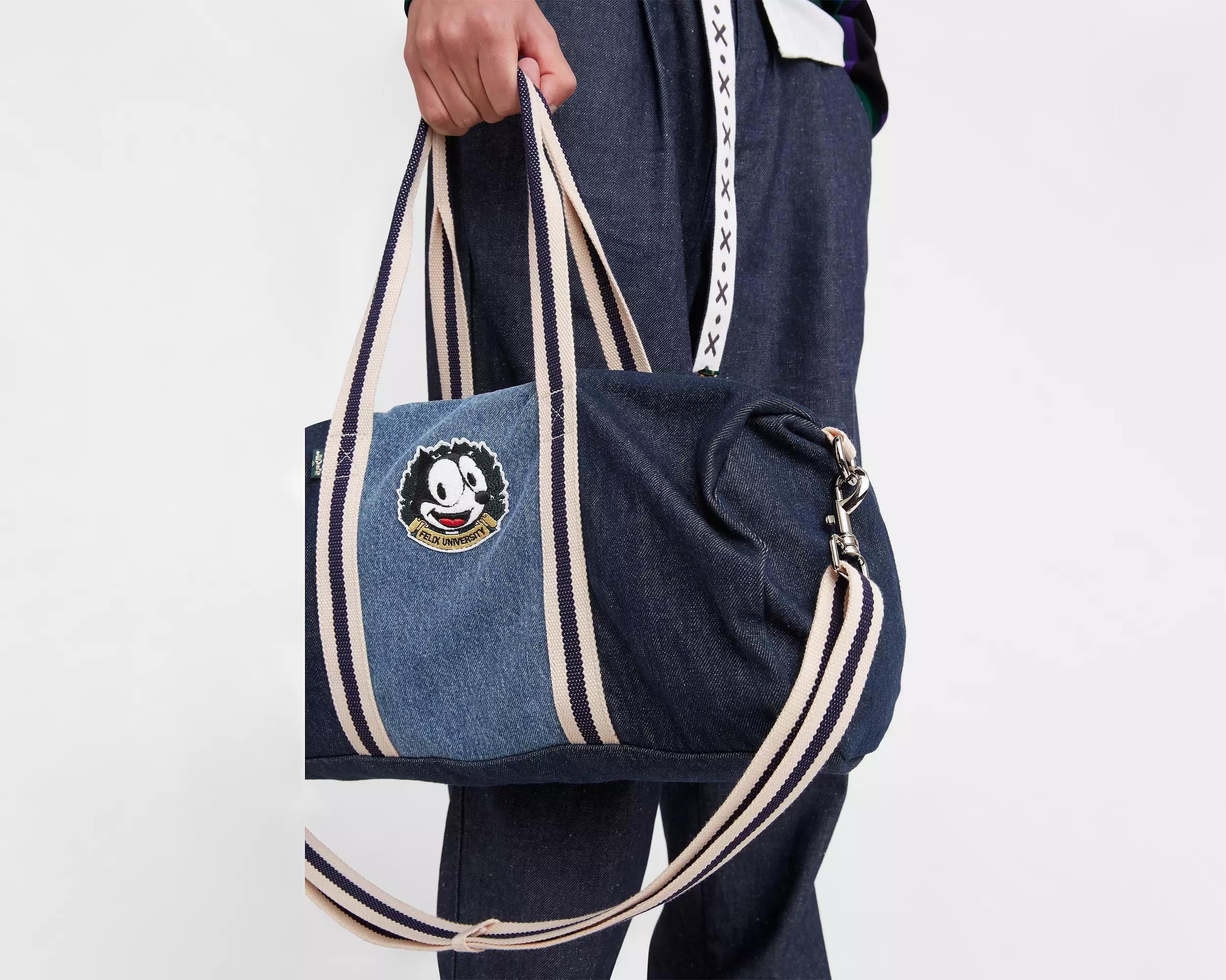 levis duffle bags