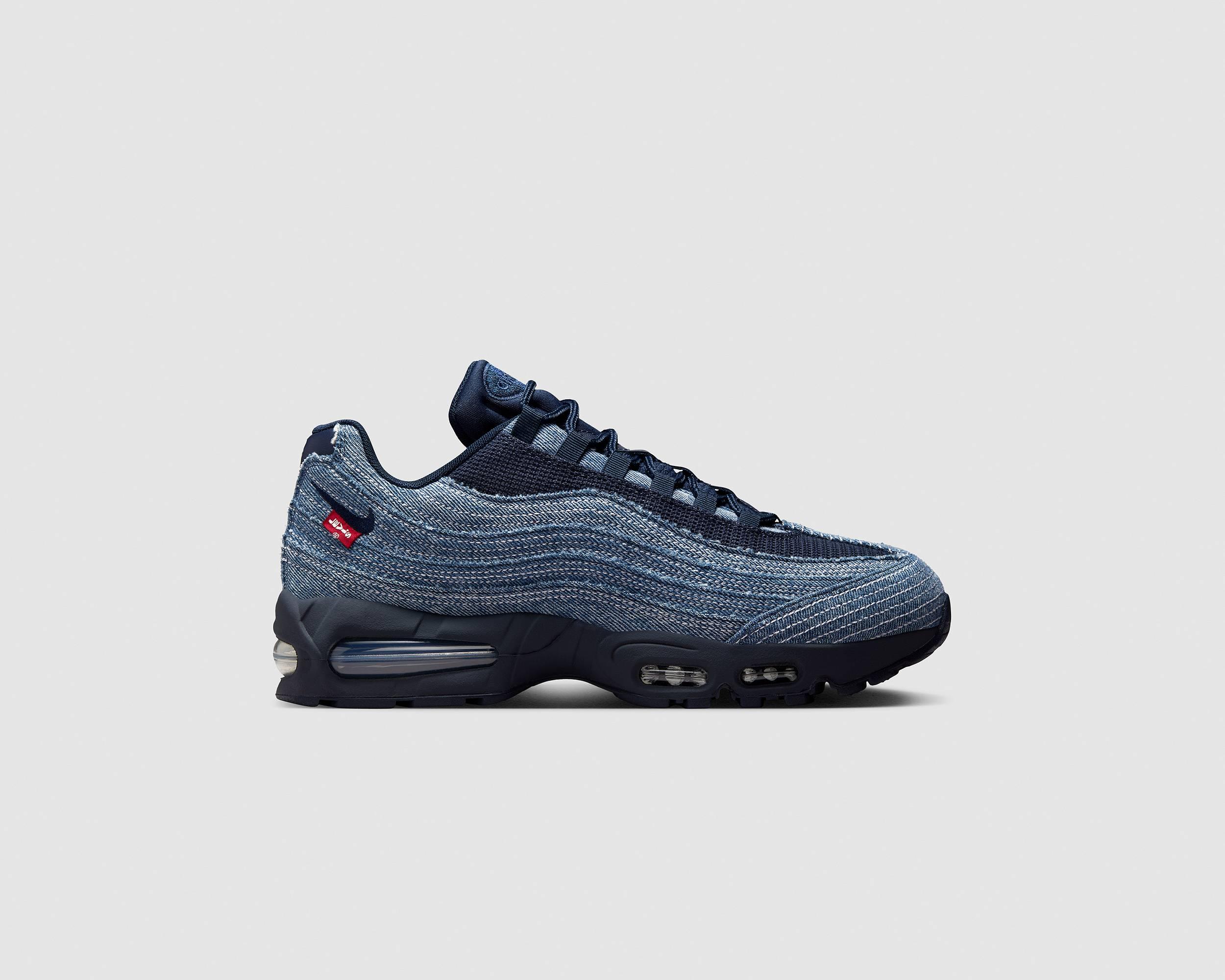 靴 Levi's Nike Air Max 95 OG Denim Black Levi's × Nike Air Max 95 OG 