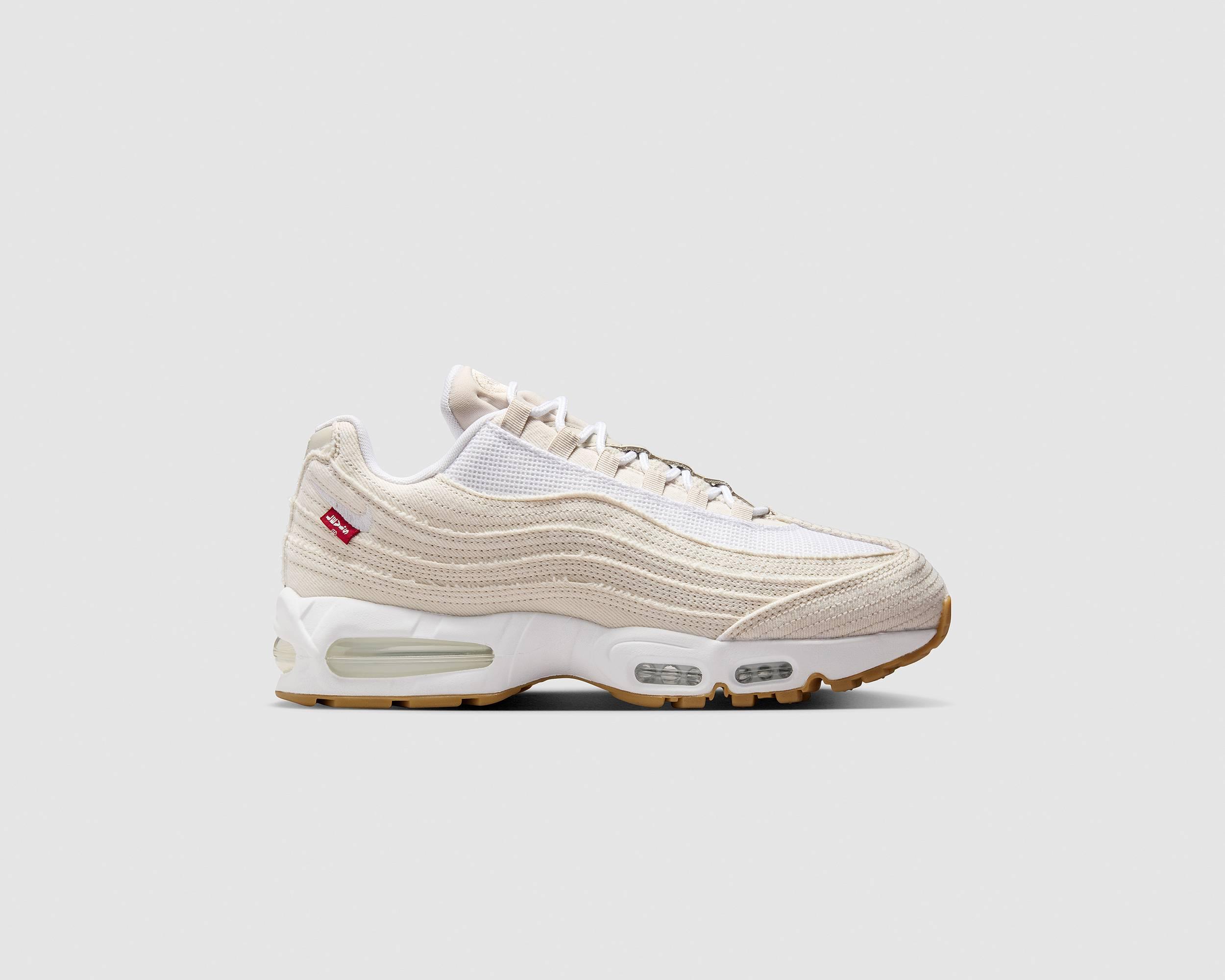 Levi's × Nike Air Max 95 OG Denim White Levi's Nike Air Max 95 | SneakerNews.com