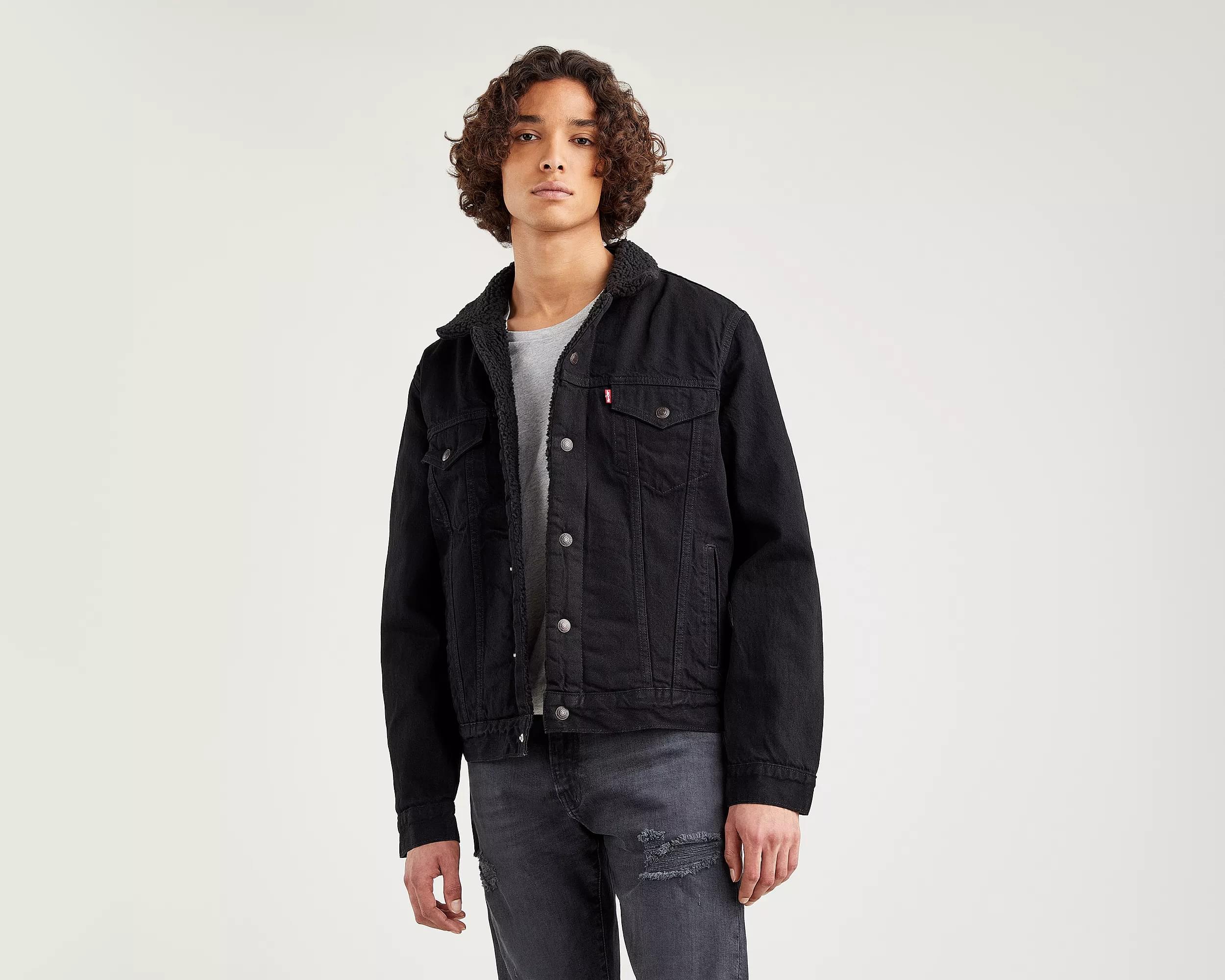 Type III Sherpa Trucker Jacket - Levi's Jeans, Jackets  Clothing