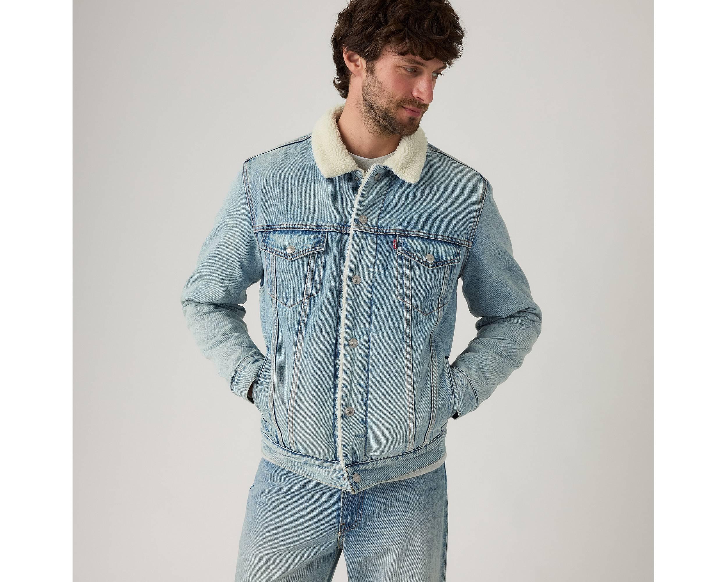 Type III Sherpa Trucker Jacket Levi's Jeans, Jackets Clothing