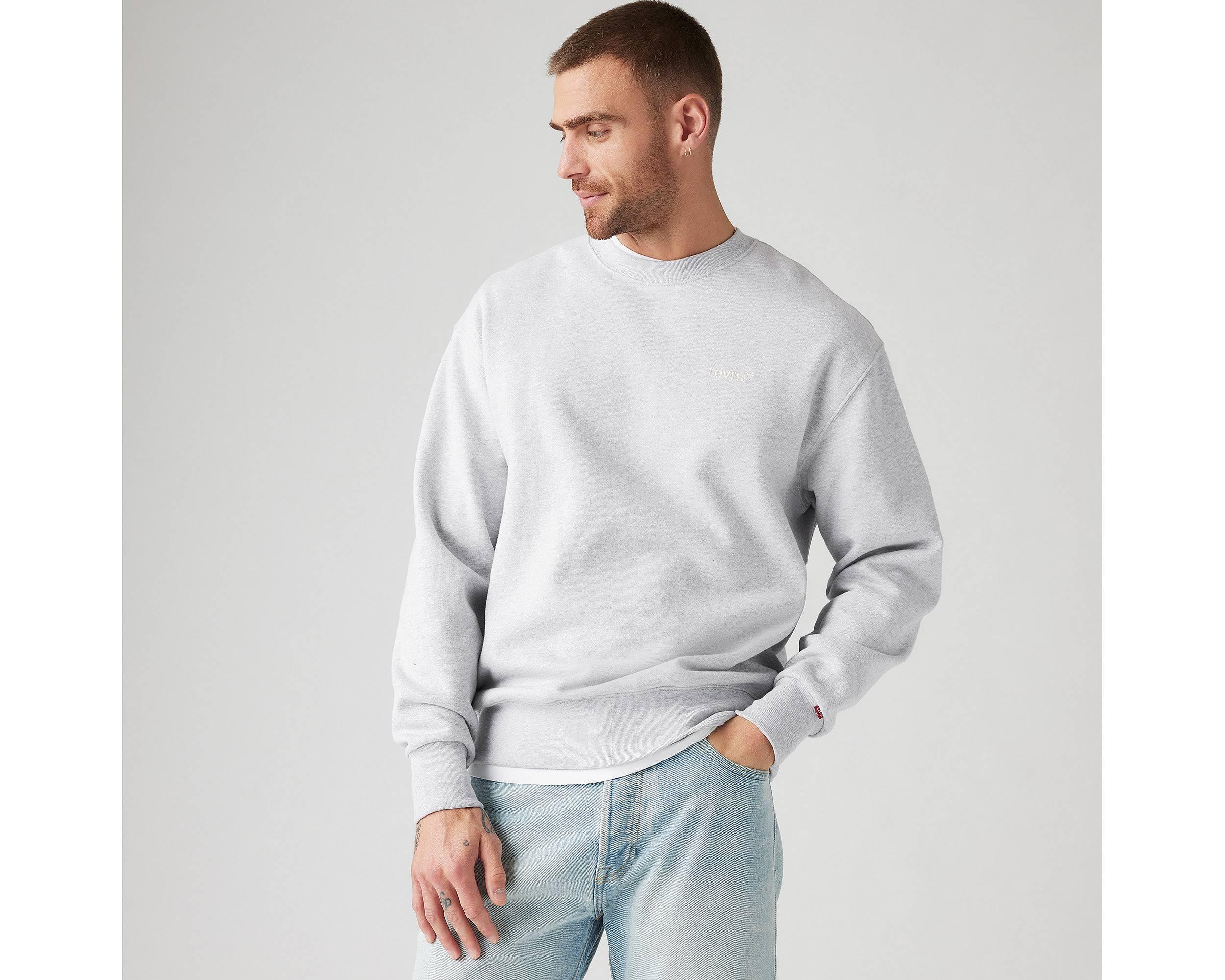 Authentic Crewneck Sweatshirt - Levi's Jeans, Jackets & Clothing