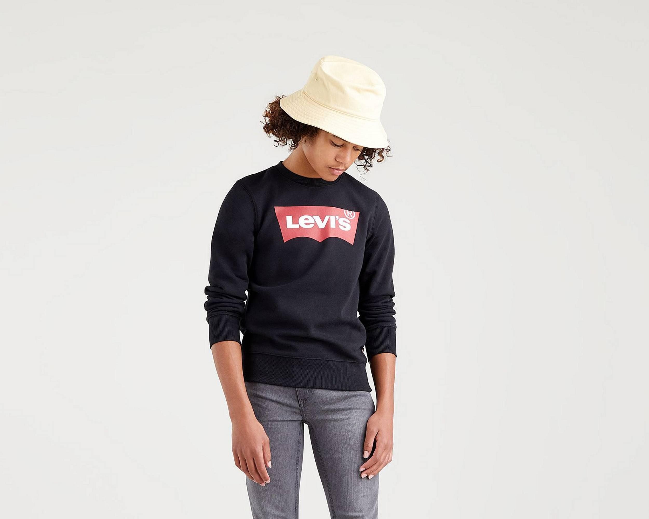 Levis batwing crew sweatshirt best sale