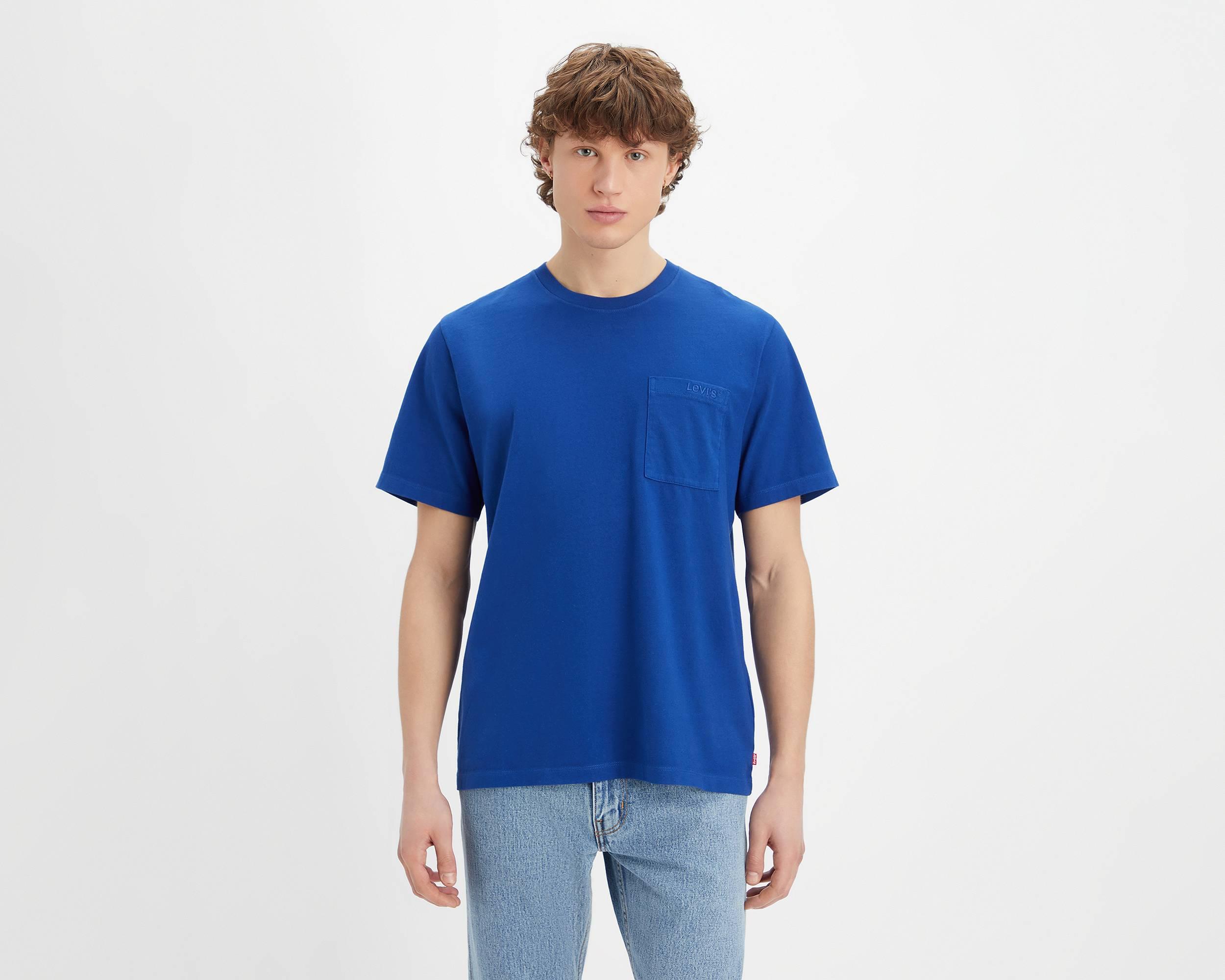 Relaxed Fit Pocket Tee - Levi's Jeans, Jackets & Clothing
