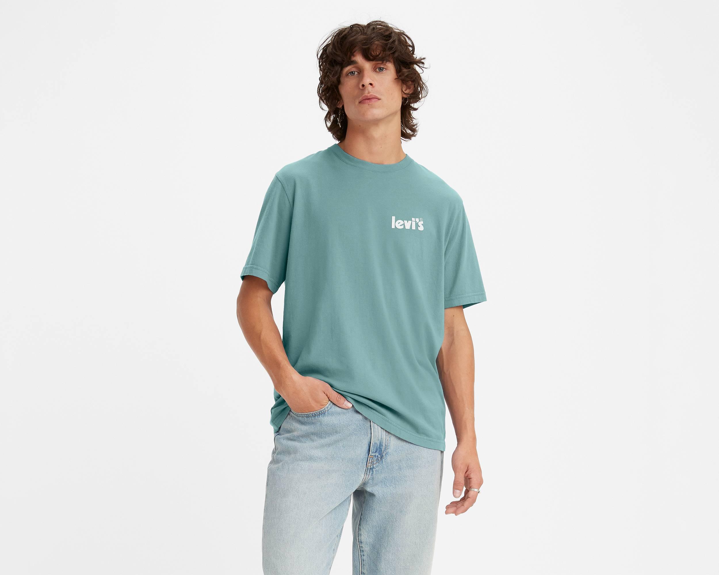 Relaxed Fit Tee (Big & Tall) - Levi's Jeans, Jackets & Clothing