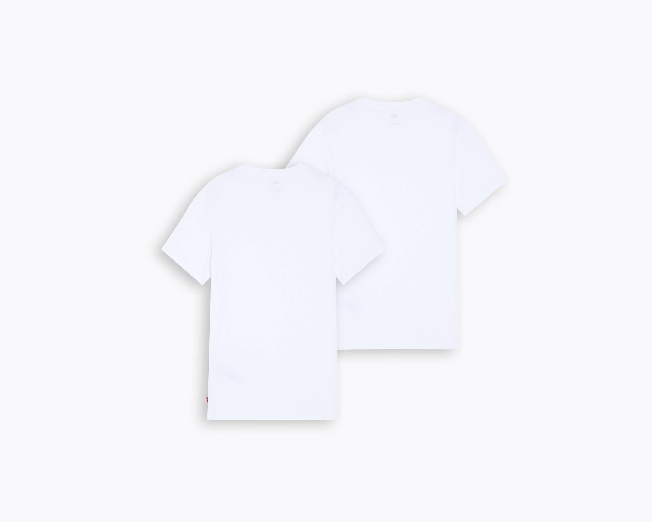 Slim Crewneck Tee (2 Pack) - Levi's Jeans, Jackets & Clothing