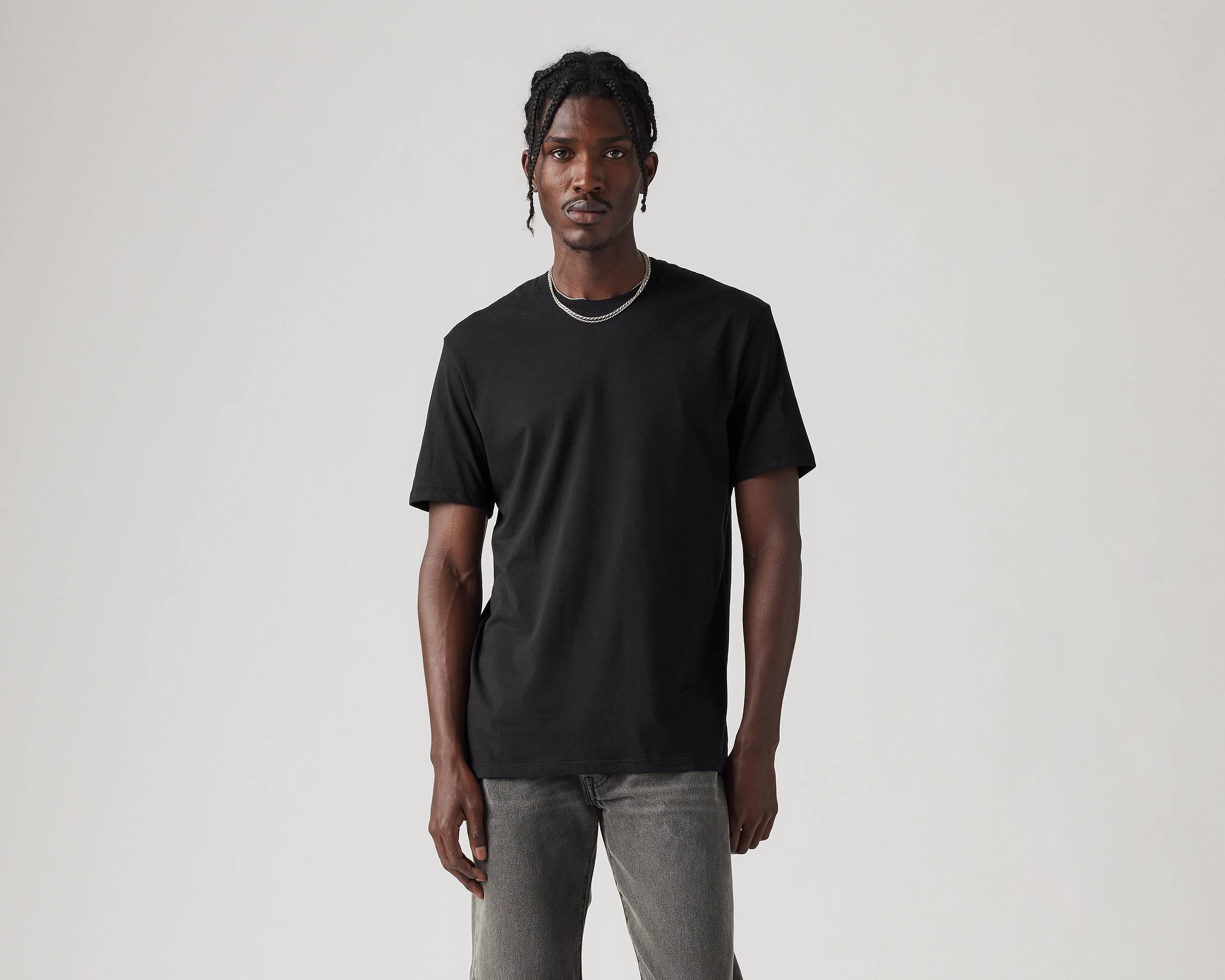 Slim Crewneck Tee (2 Pack) - Levi's Jeans, Jackets & Clothing