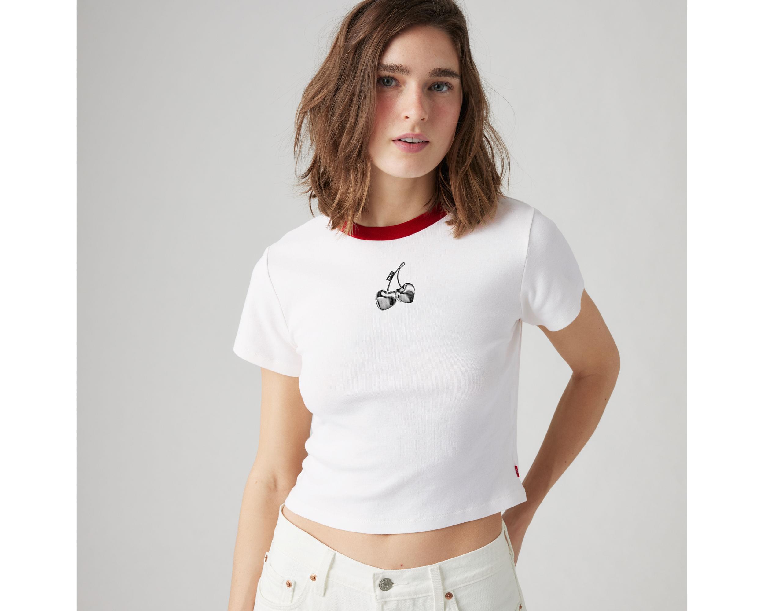 Essential Sporty Tee - Levi's Jeans, Jackets & Clothing