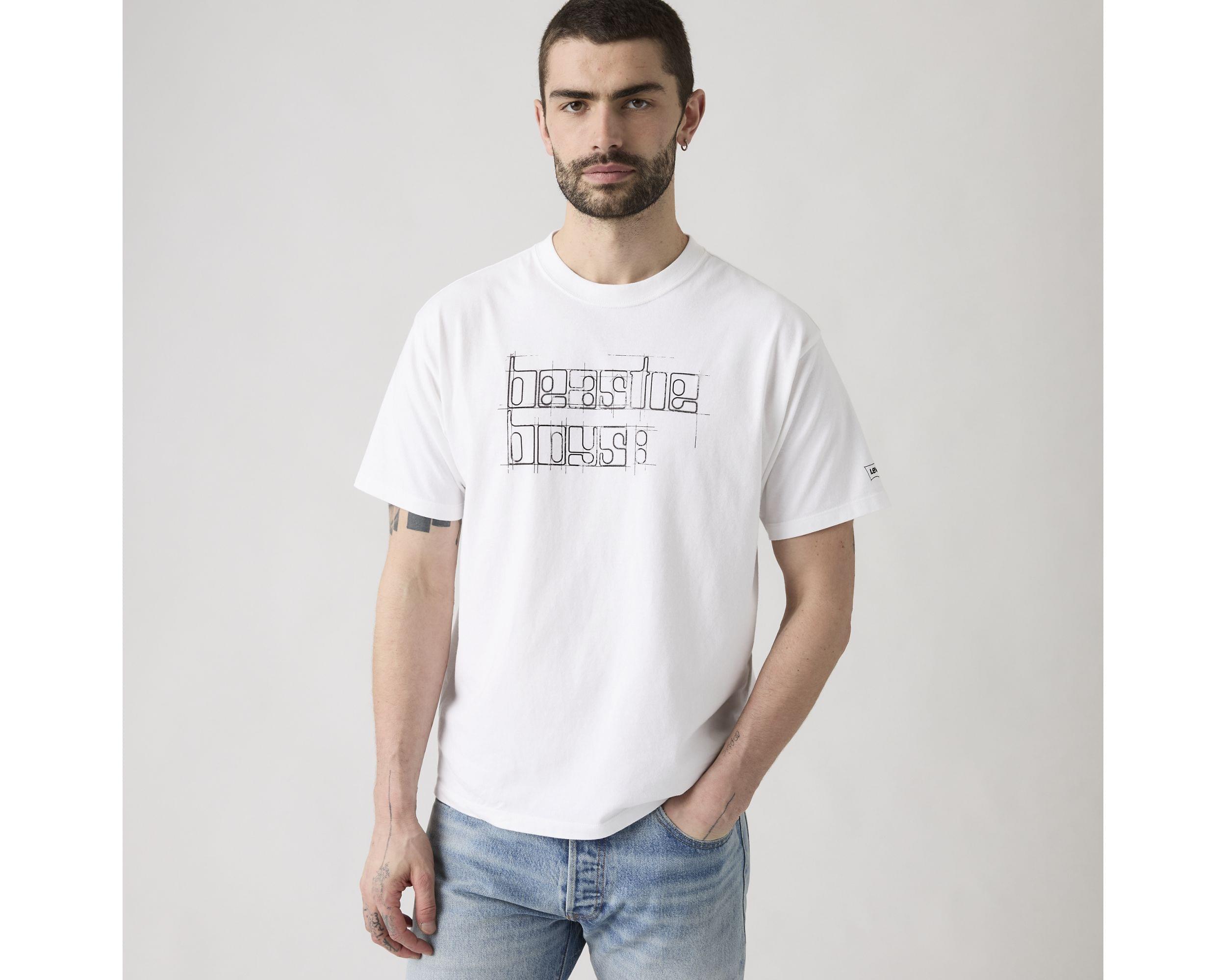 Levi's® X Beastie Boys Band Tee - Levi's Jeans, Jackets & Clothing