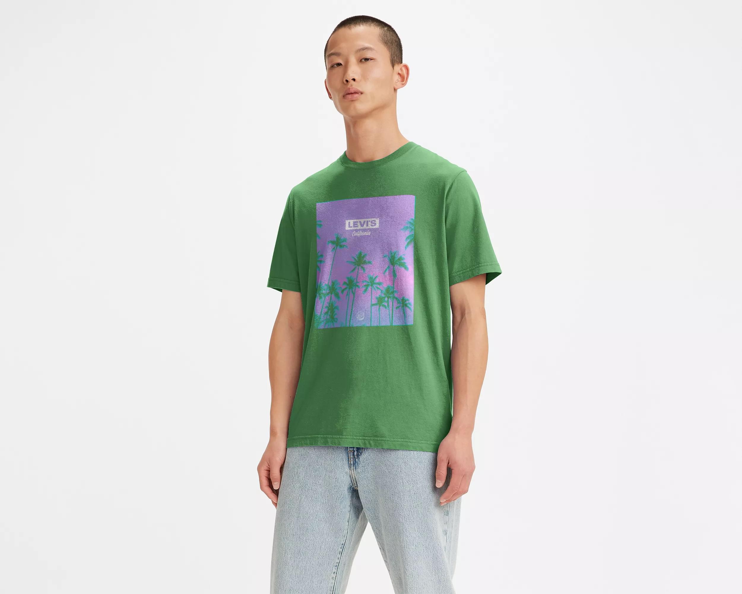 Relaxed Fit Graphic Tee - Levi's Jeans, Jackets & Clothing