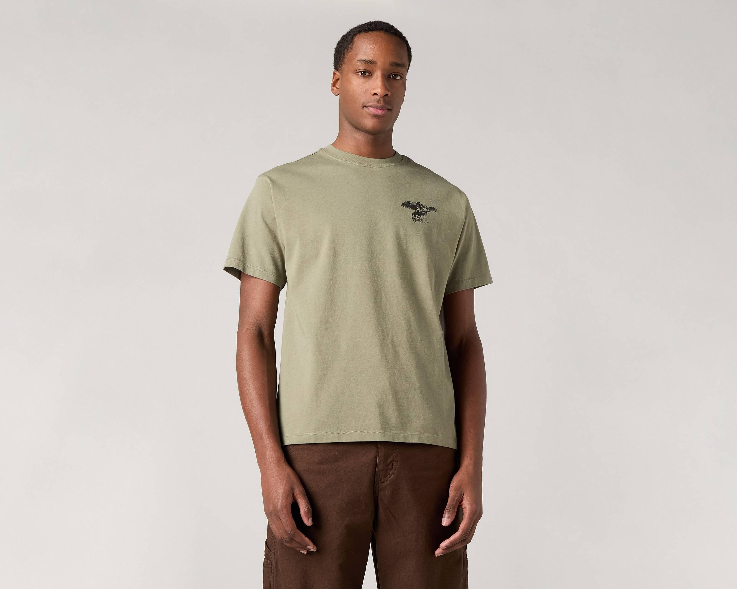 L.G.B. 00s print tee “cafe wind” L.G.B. 00s print tee “cafe wind”