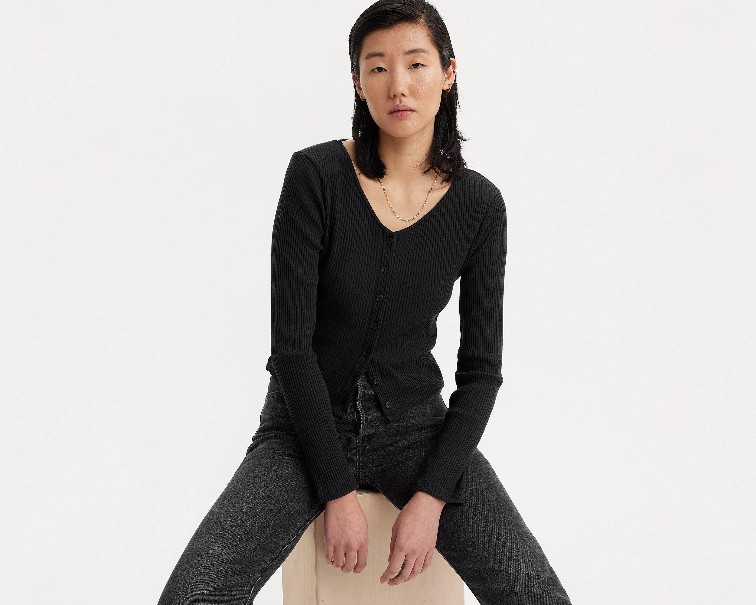 Monica Long Sleeve Top - Levi 