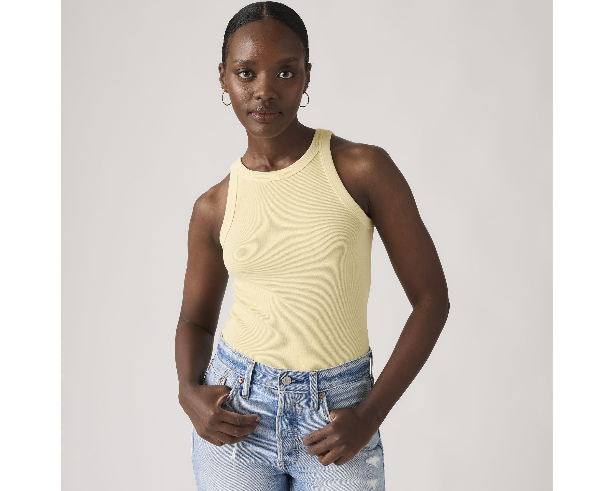 Essential Racer Tank Top - Levi's Jeans, Jackets & Clothing