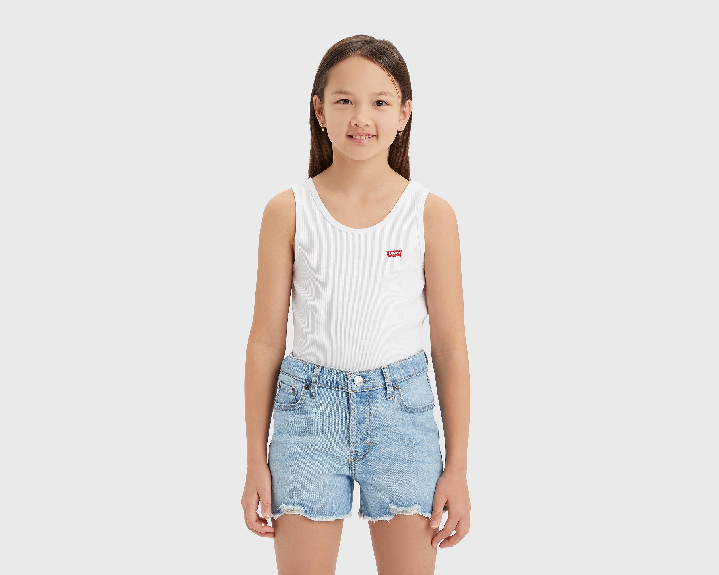Débardeur (tank Top) Levi's Pour Fille - Modèle Meet And Greet Ribbed